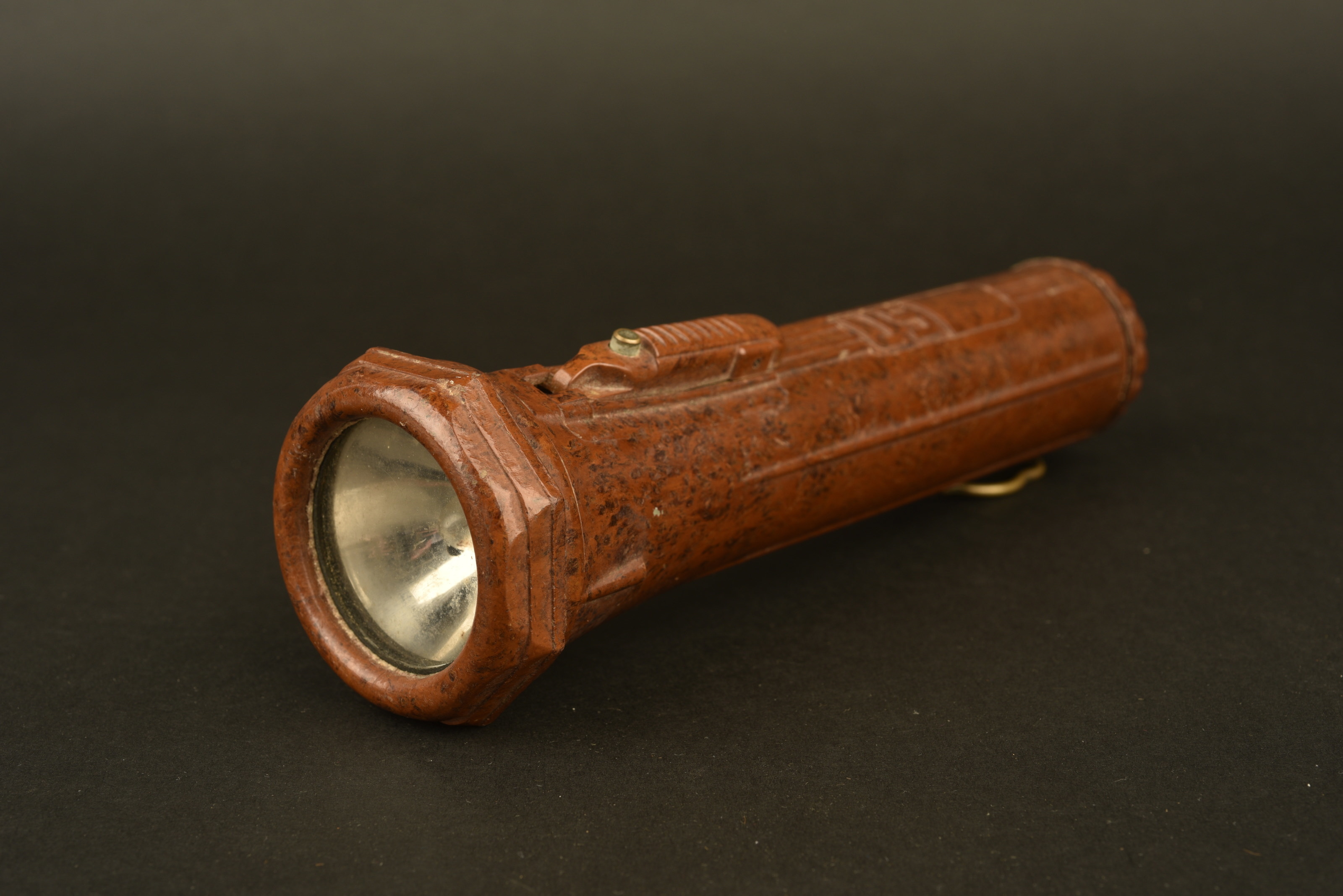 Lampe de poche US en bakélite | G.b.r