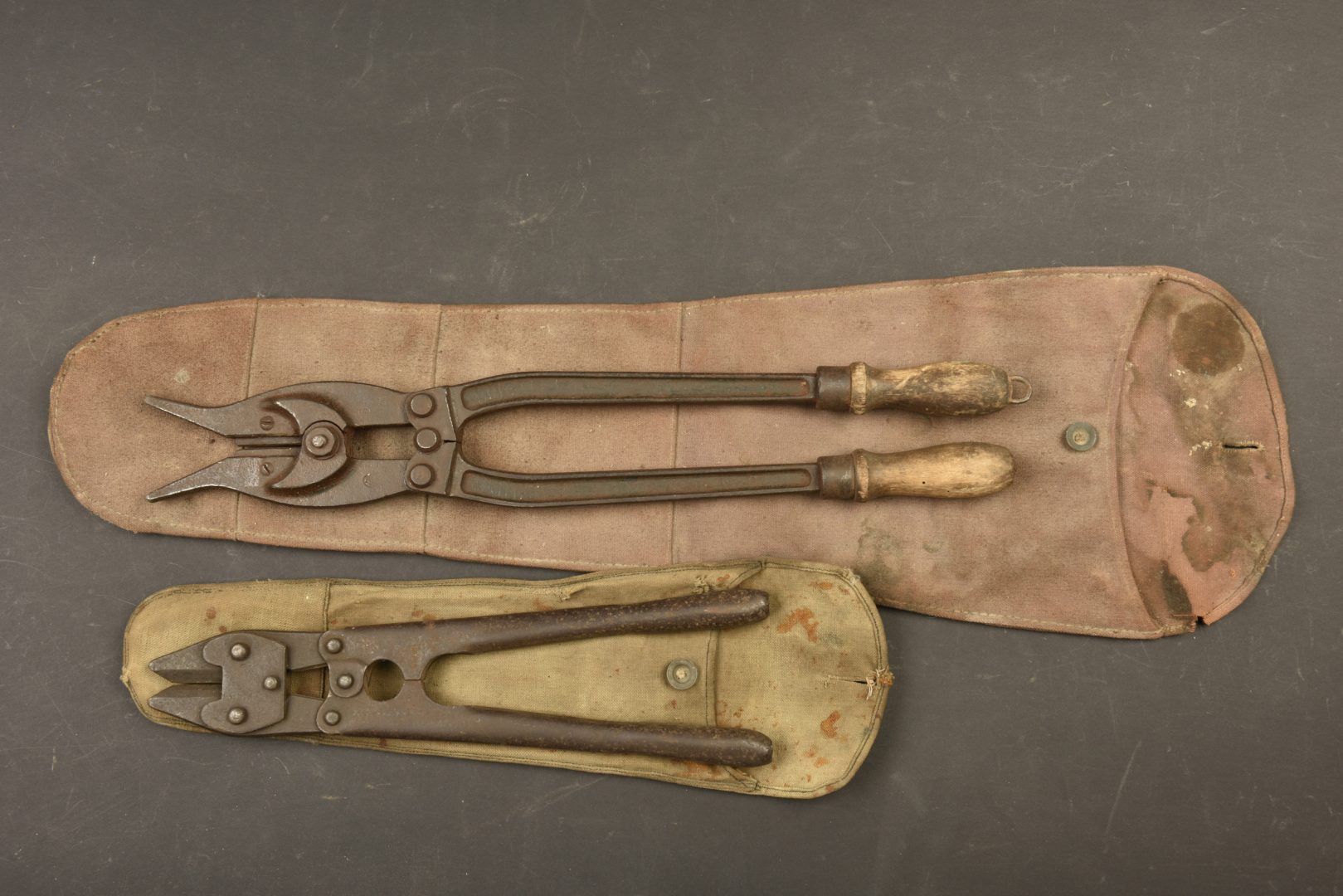 Lot De 3 Cisailles à Métaux Wiss Tin Snips - MPC3S, M6, M7 (USA)