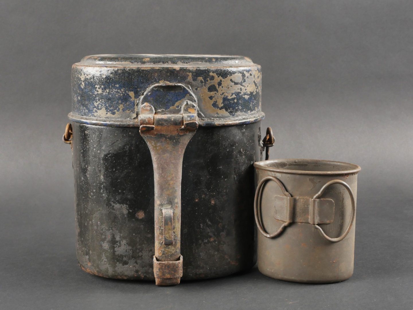 Gamelle et quart allemands. German Mess Kit and Cup | Aiolfi G.b.r.