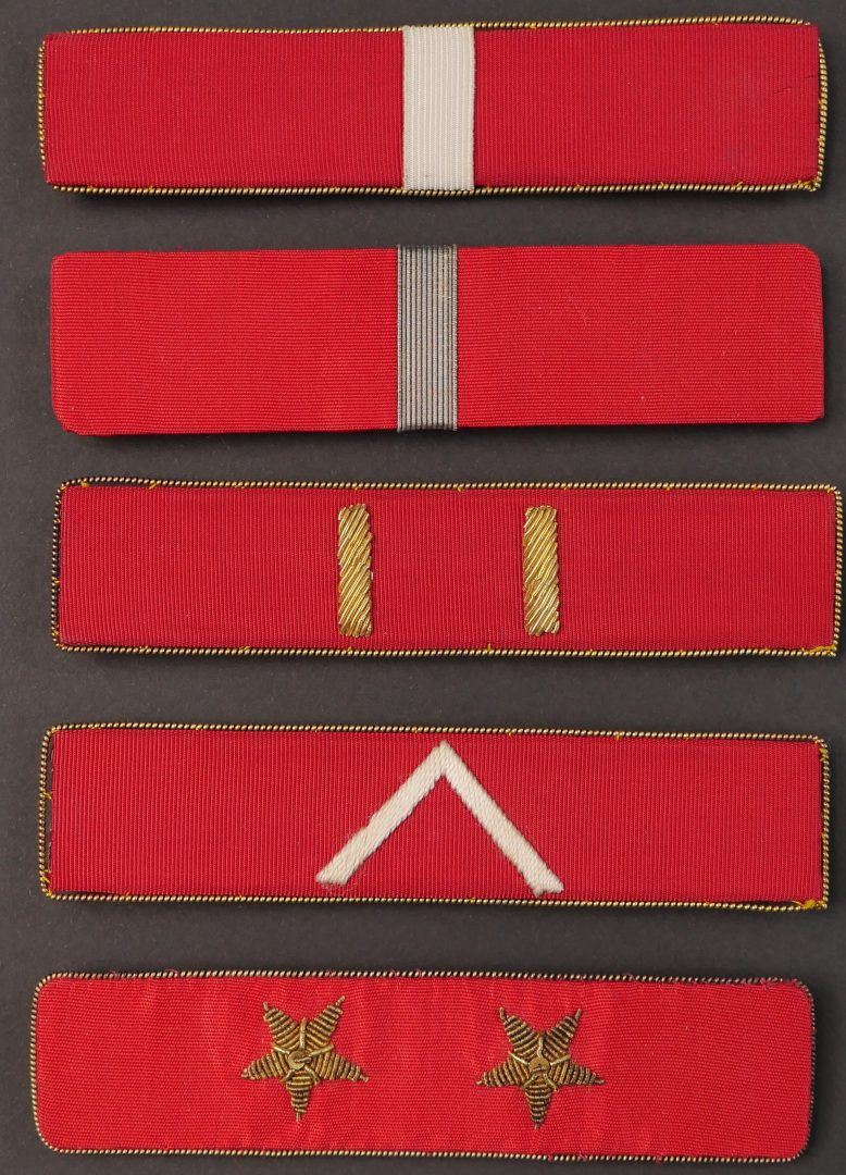 Ensemble de barrettes de grades CJF Aiolfi G.b.r.