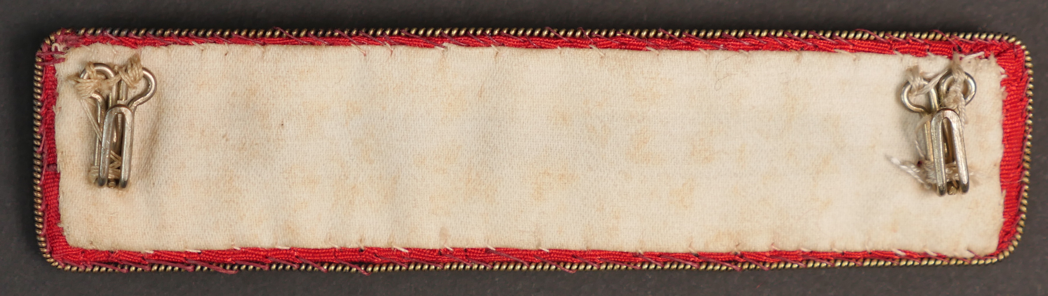 Ensemble de barrettes de grades CJF Aiolfi G.b.r.