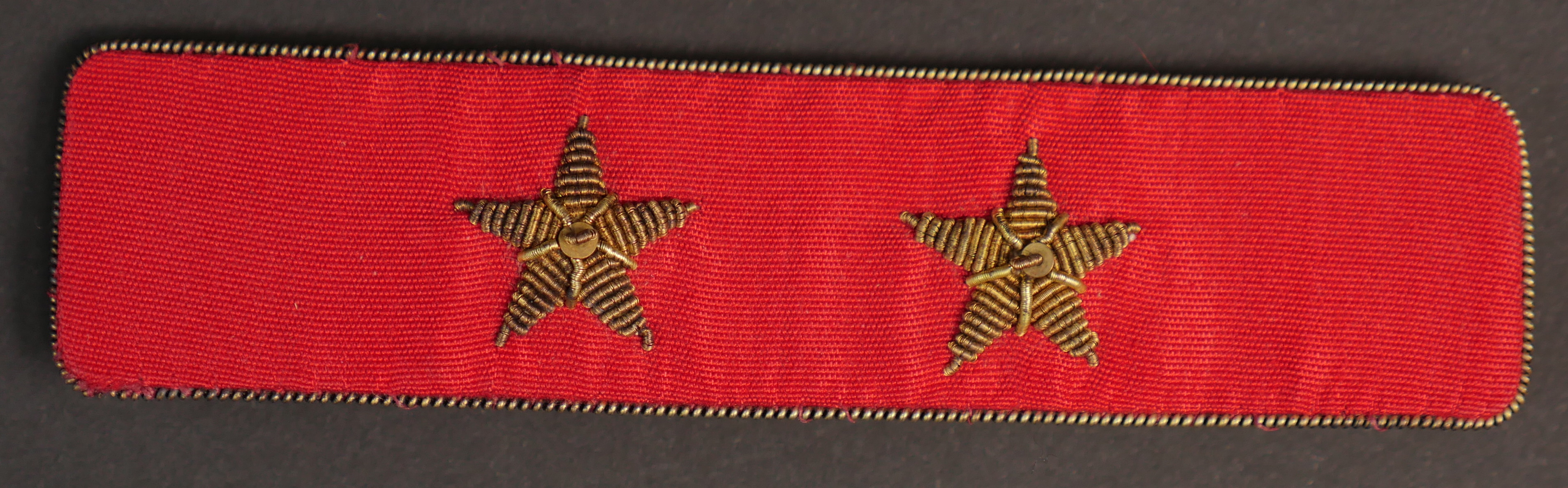 Ensemble de barrettes de grades CJF Aiolfi G.b.r.