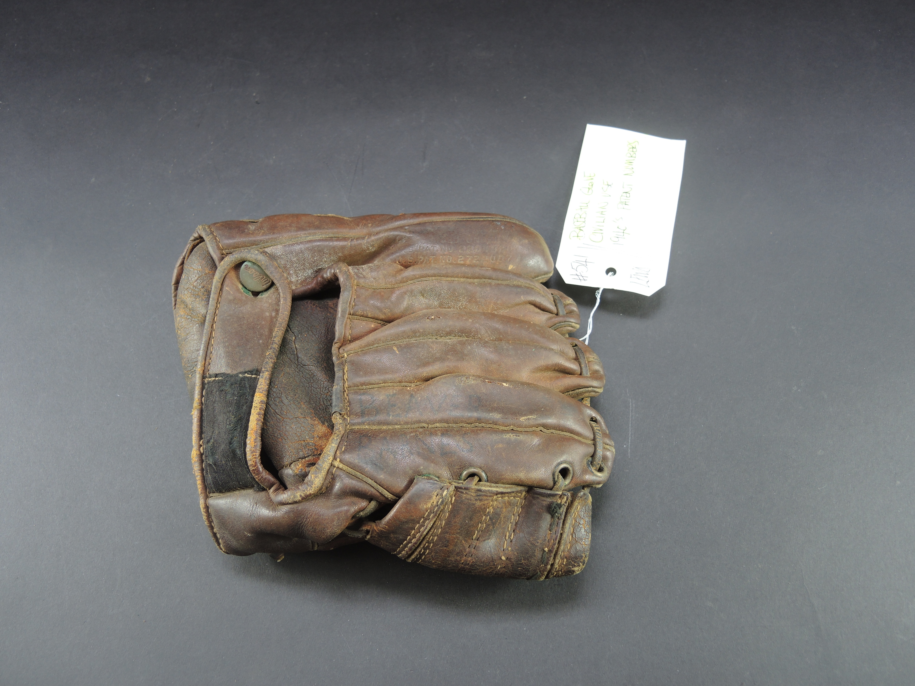 Kit d'entretien pour gants de baseball ou softball, comprend
