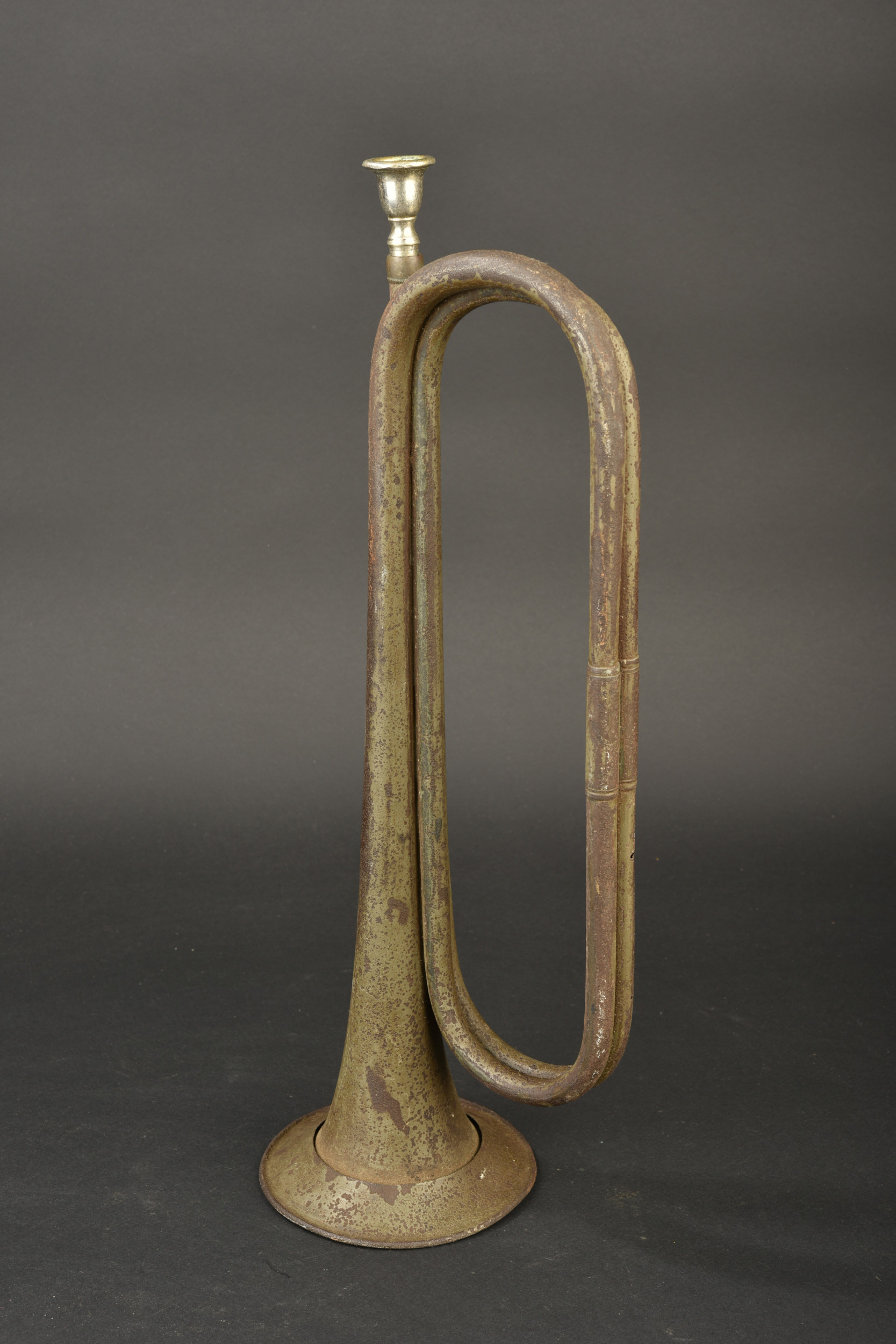 Trompette De Cavalerie En Laiton Premium - Instrument De Musique Puissant Pour Scouts, Orchestres Et Marches Avec Son Clair Et Résonnant