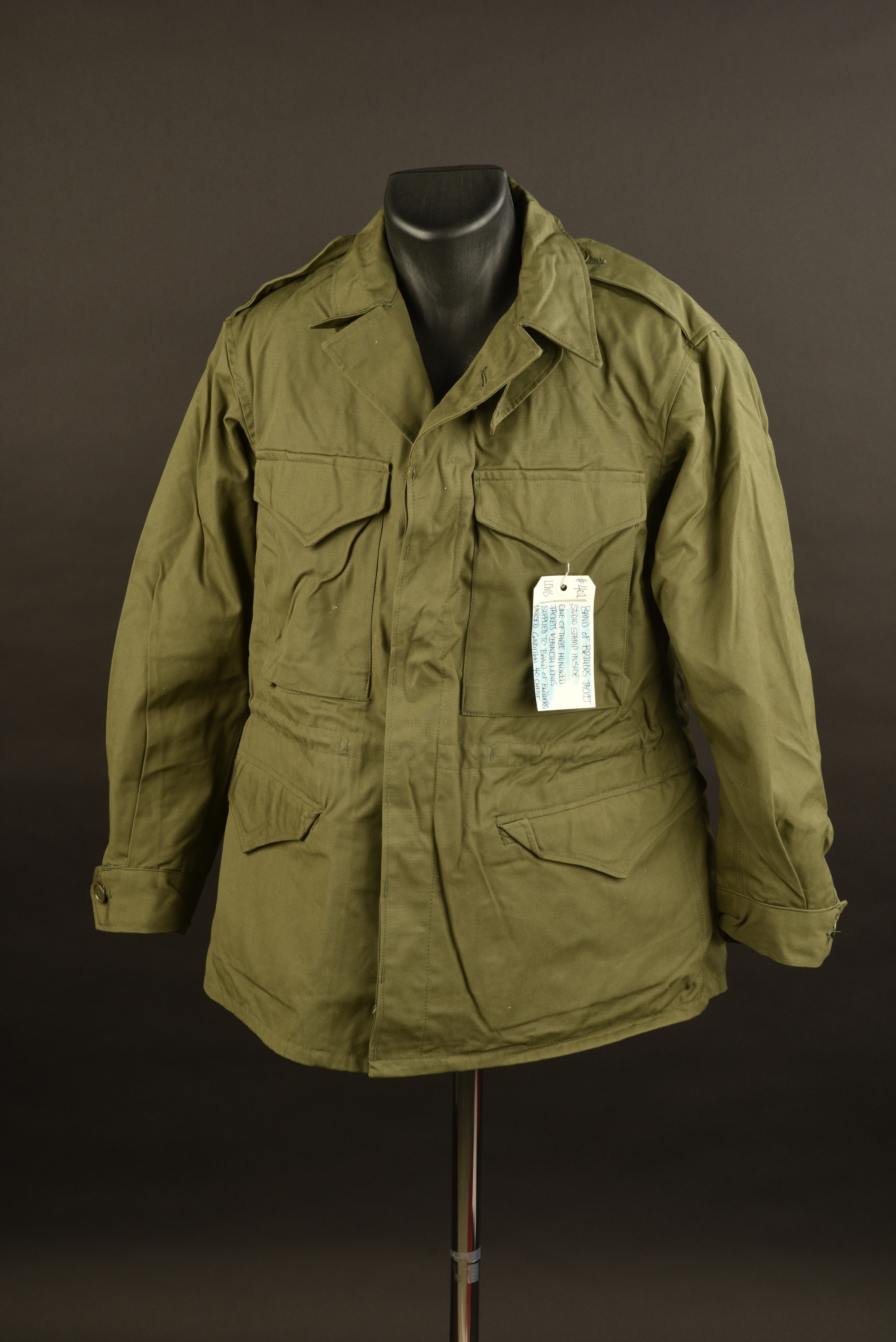 Veste Band Of Brothers. Band Of Brothers Jacket. Aiolfi G.b.r.