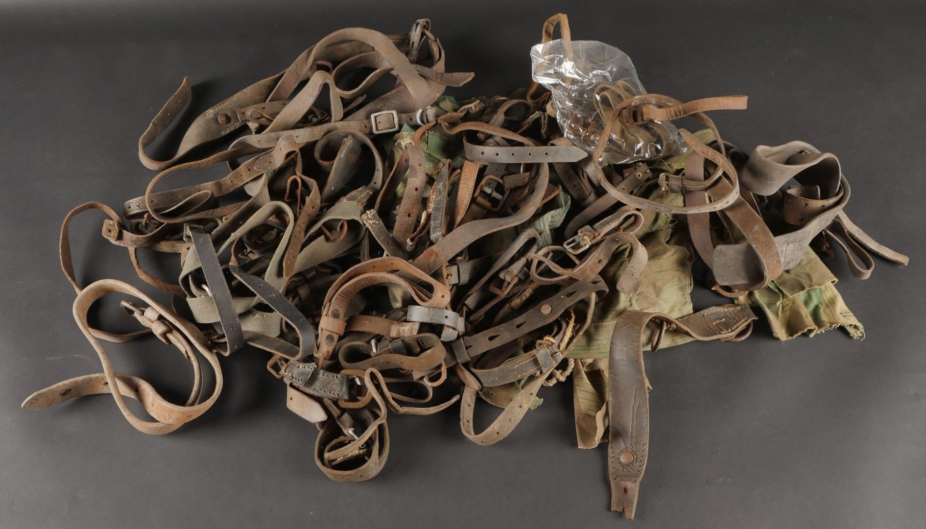 Lot de 2 sangles d'éperon en cuir pour femme - Sangles d