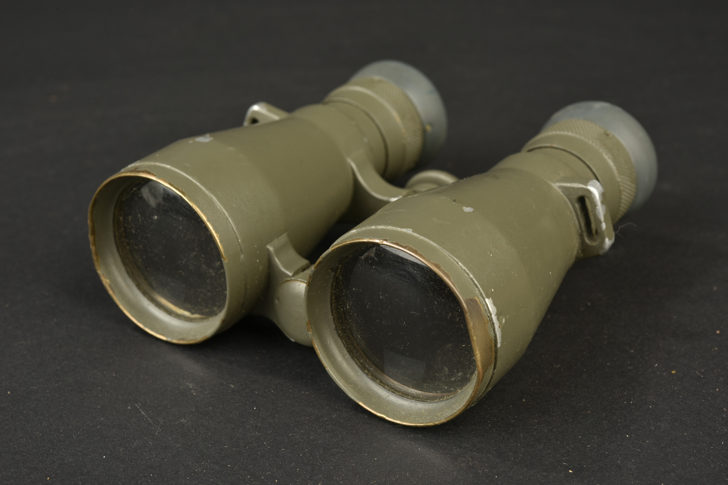 Anciennes Jumelles Allemandes Compactes Tôle Fine - 4x, 30mm - Occasion