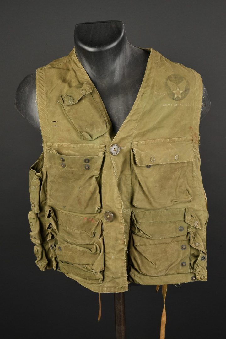Gilet De Survie Original Bundeswehr – Camouflage, Occasion, Pour Pêche, Chasse, Extérieur