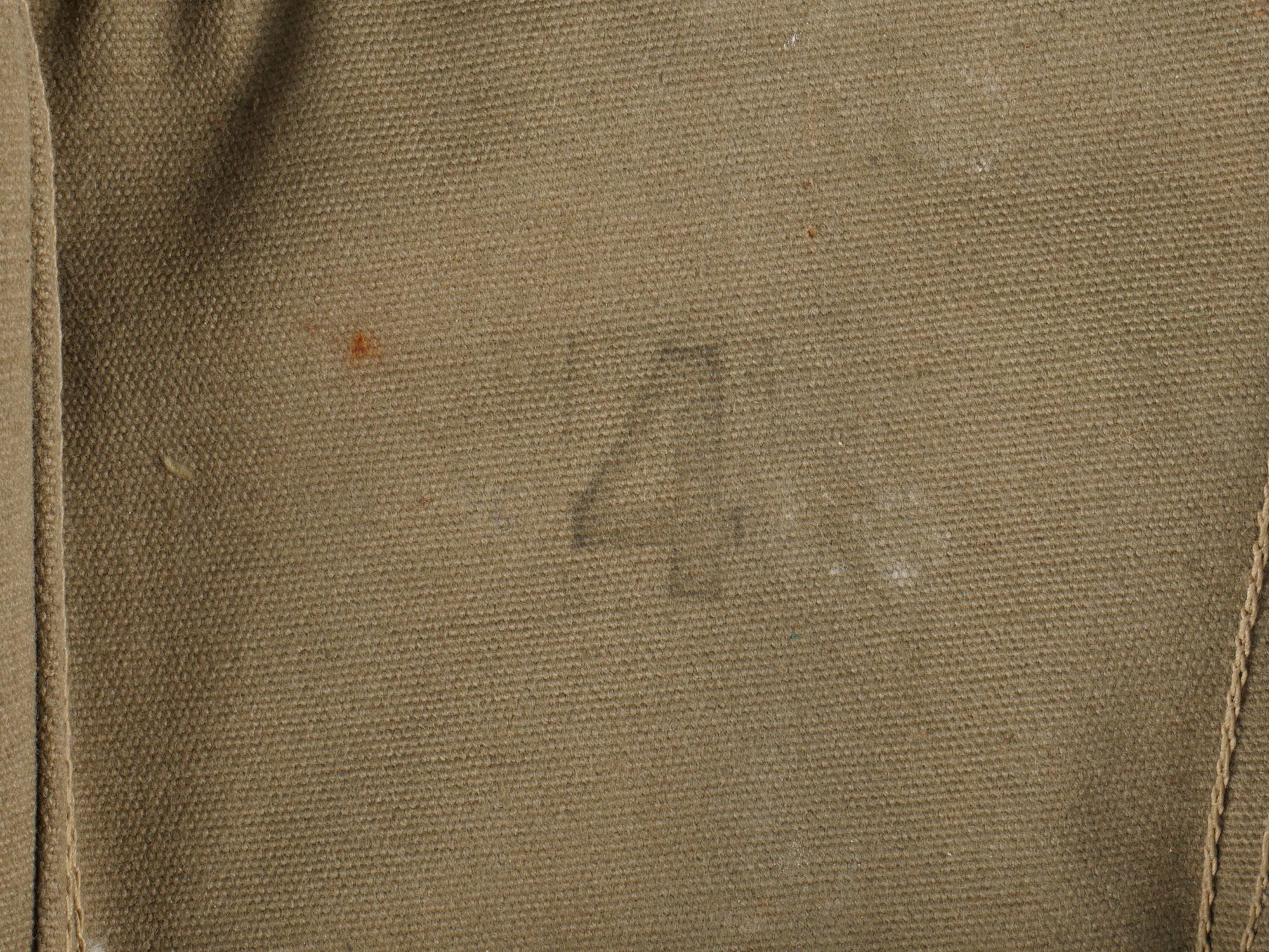 Une guêtre en cuir marron officier français WW1 14 18 1914 1918