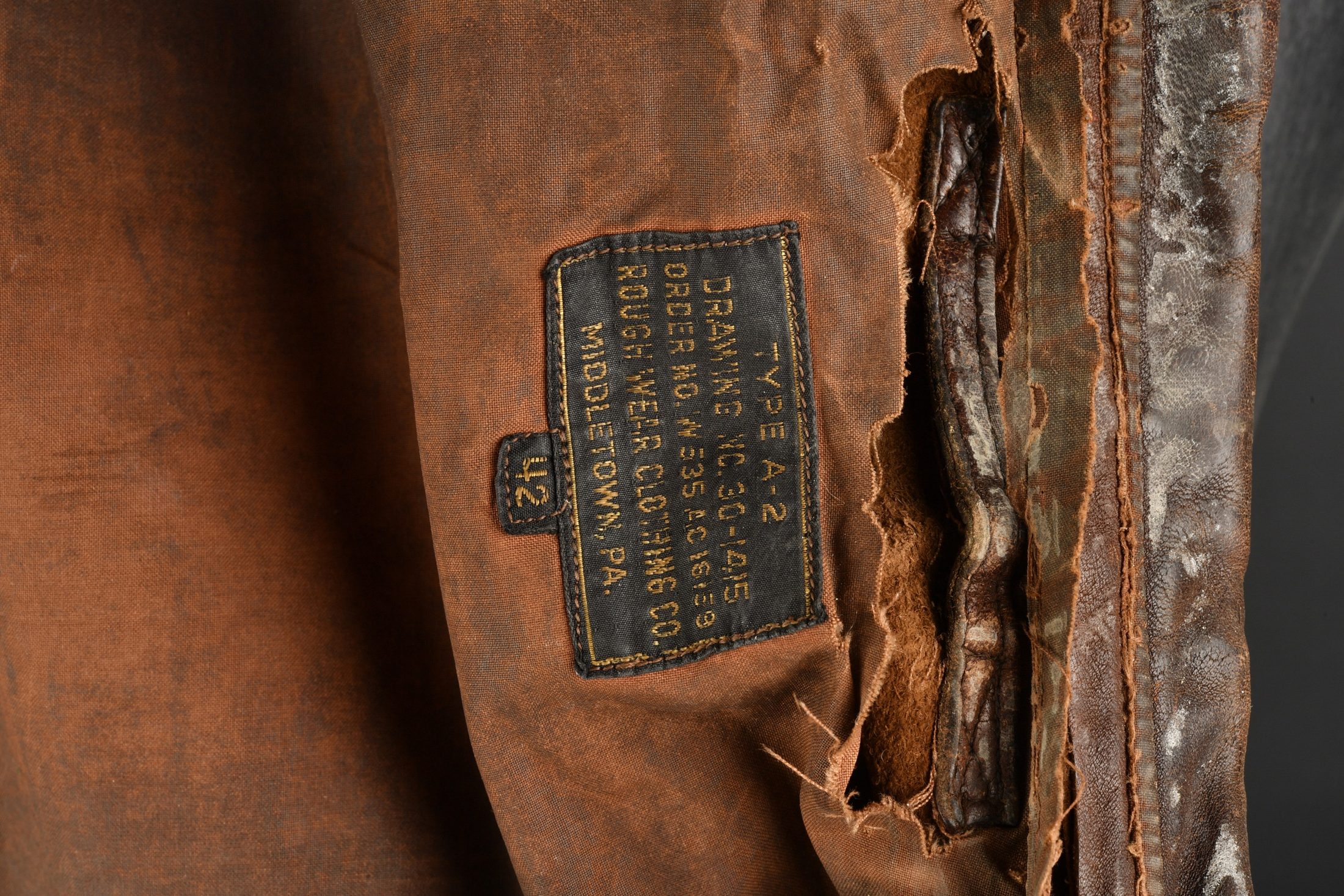 Blouson A-2. | Aiolfi G.b.r.