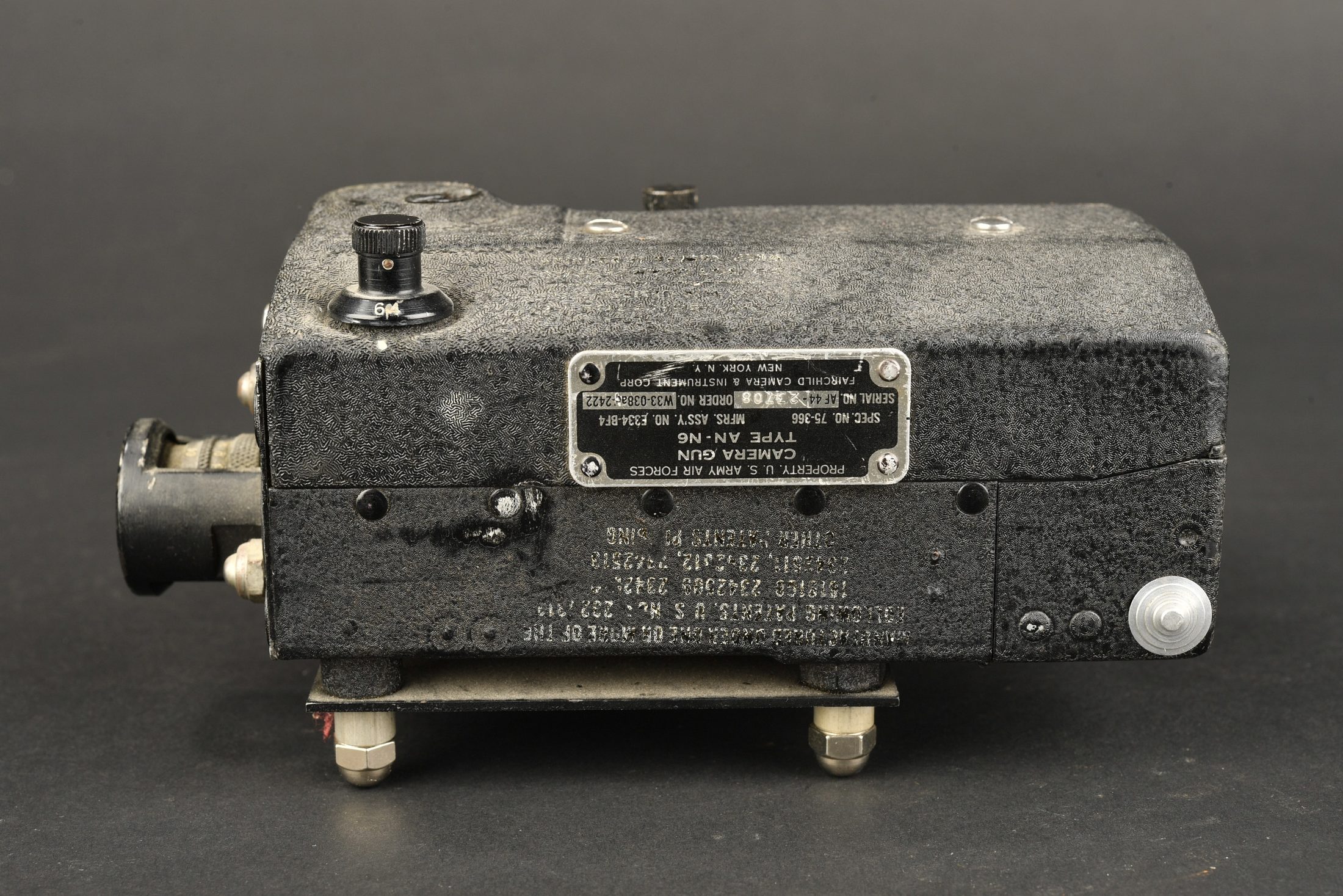 Camera Gun AN N6. Aiolfi G.b.r.