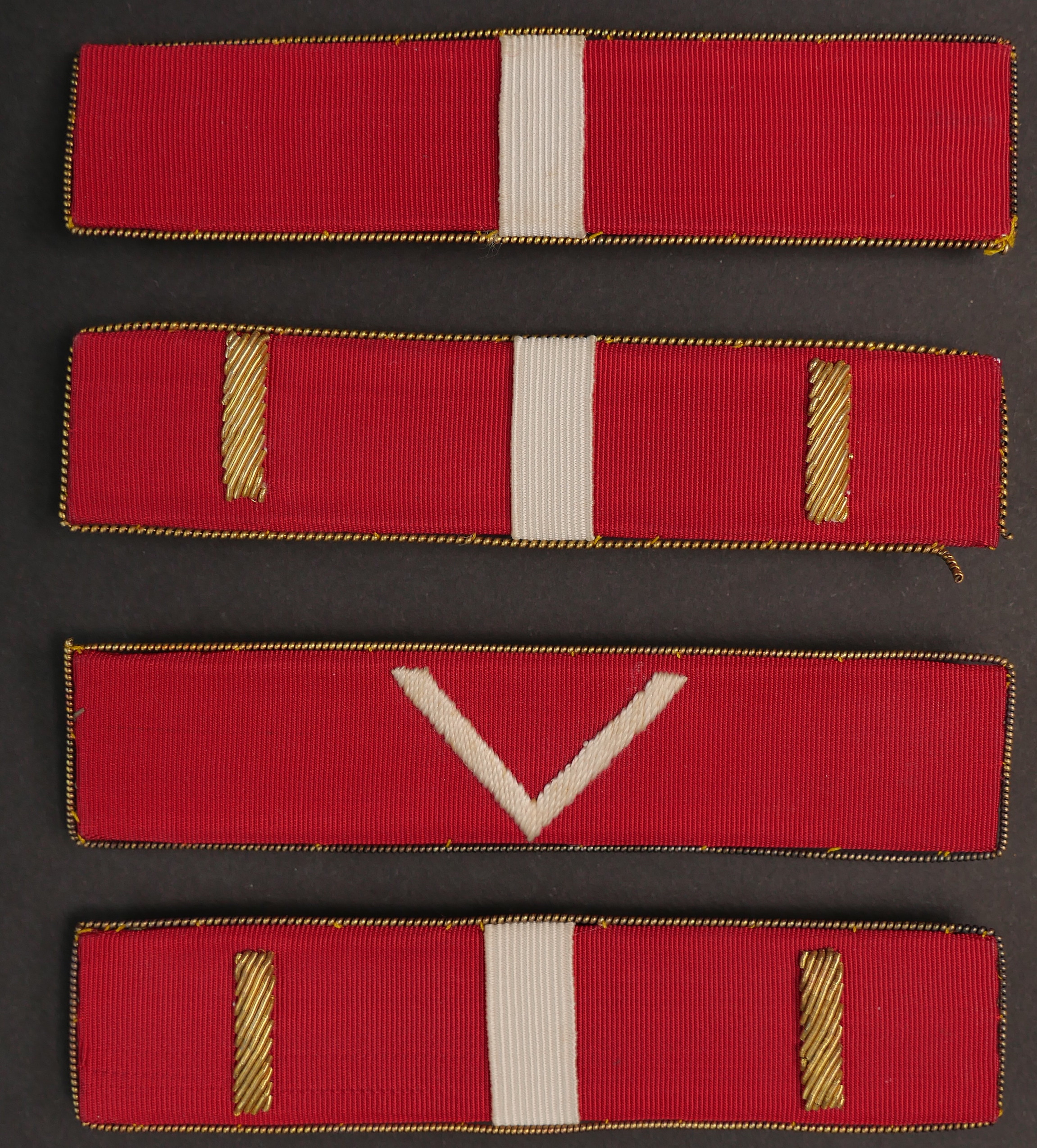 Ensemble de barrettes de grades CJF Aiolfi G.b.r.