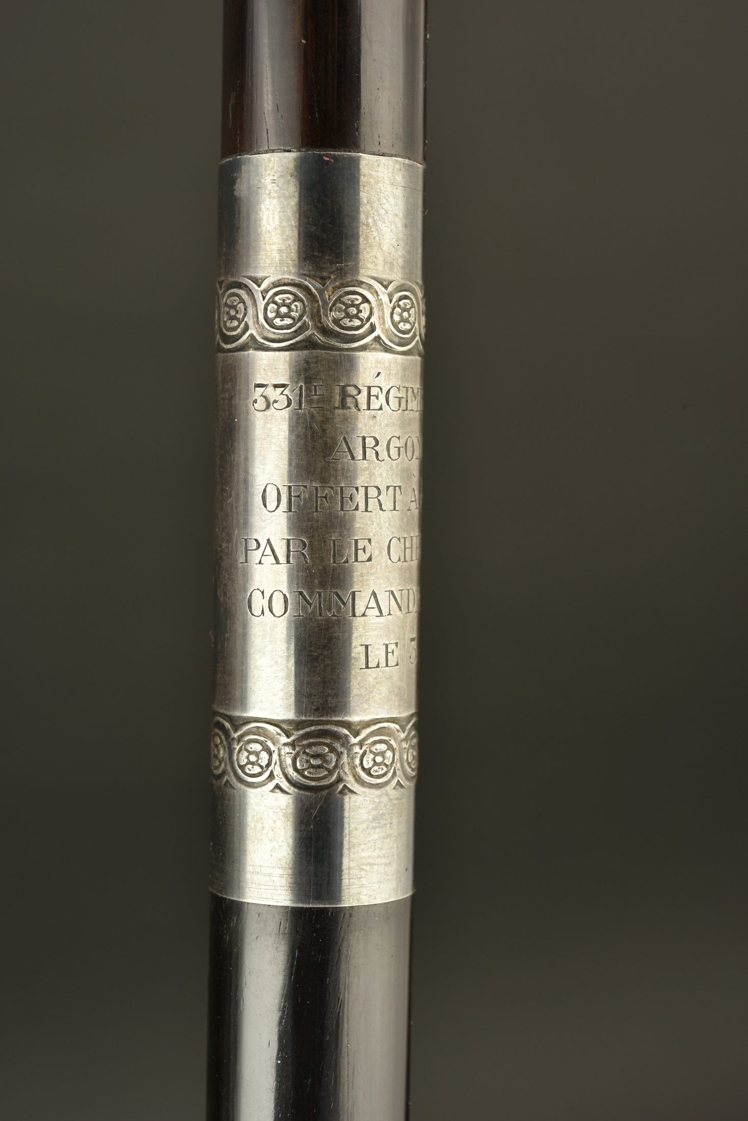 General Rollet Baguette offerte le Général Rollet. | Aiolfi G.b.r.