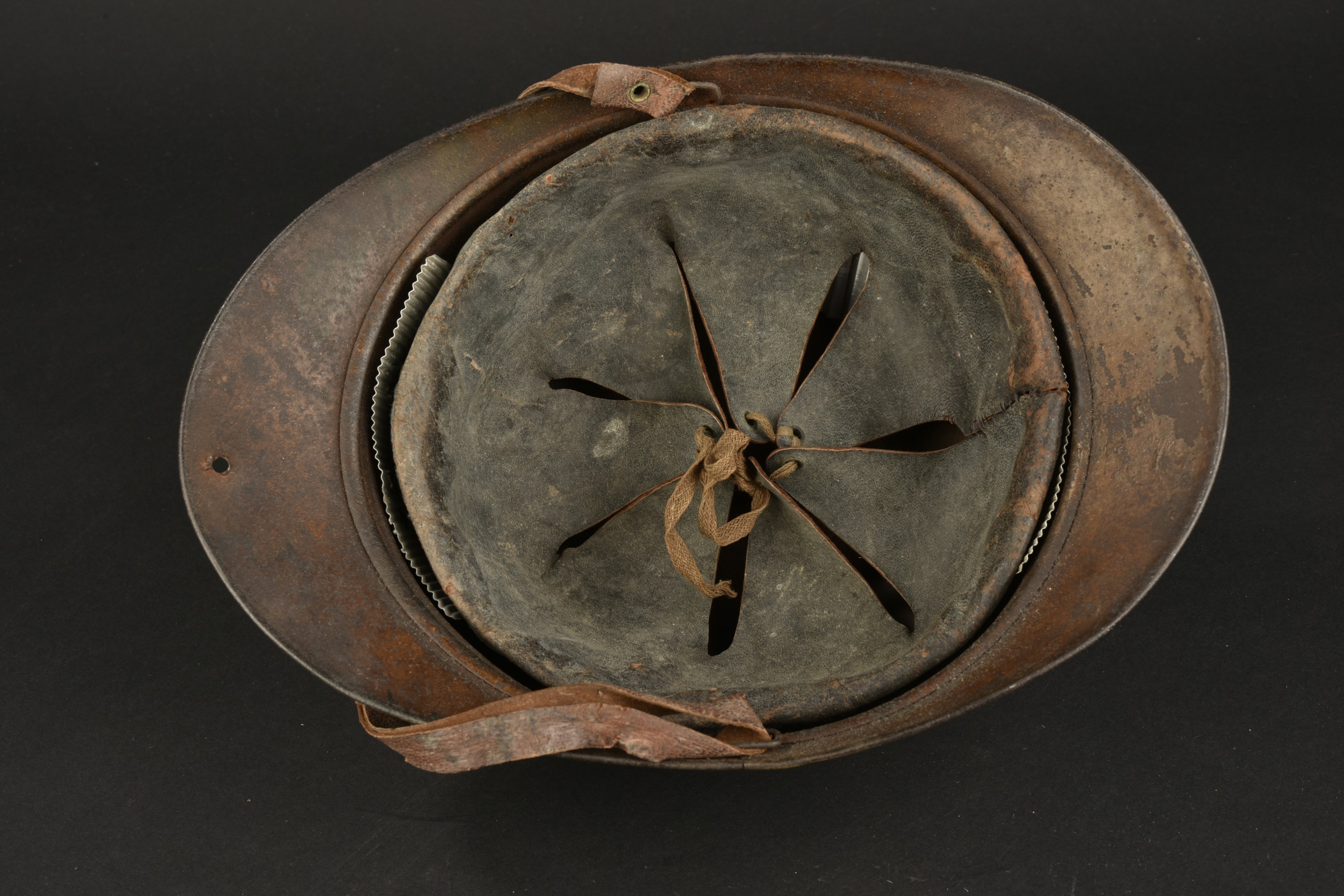 Casque Russe WW1 14/18 – Très Rare Pièce De Collection Originale