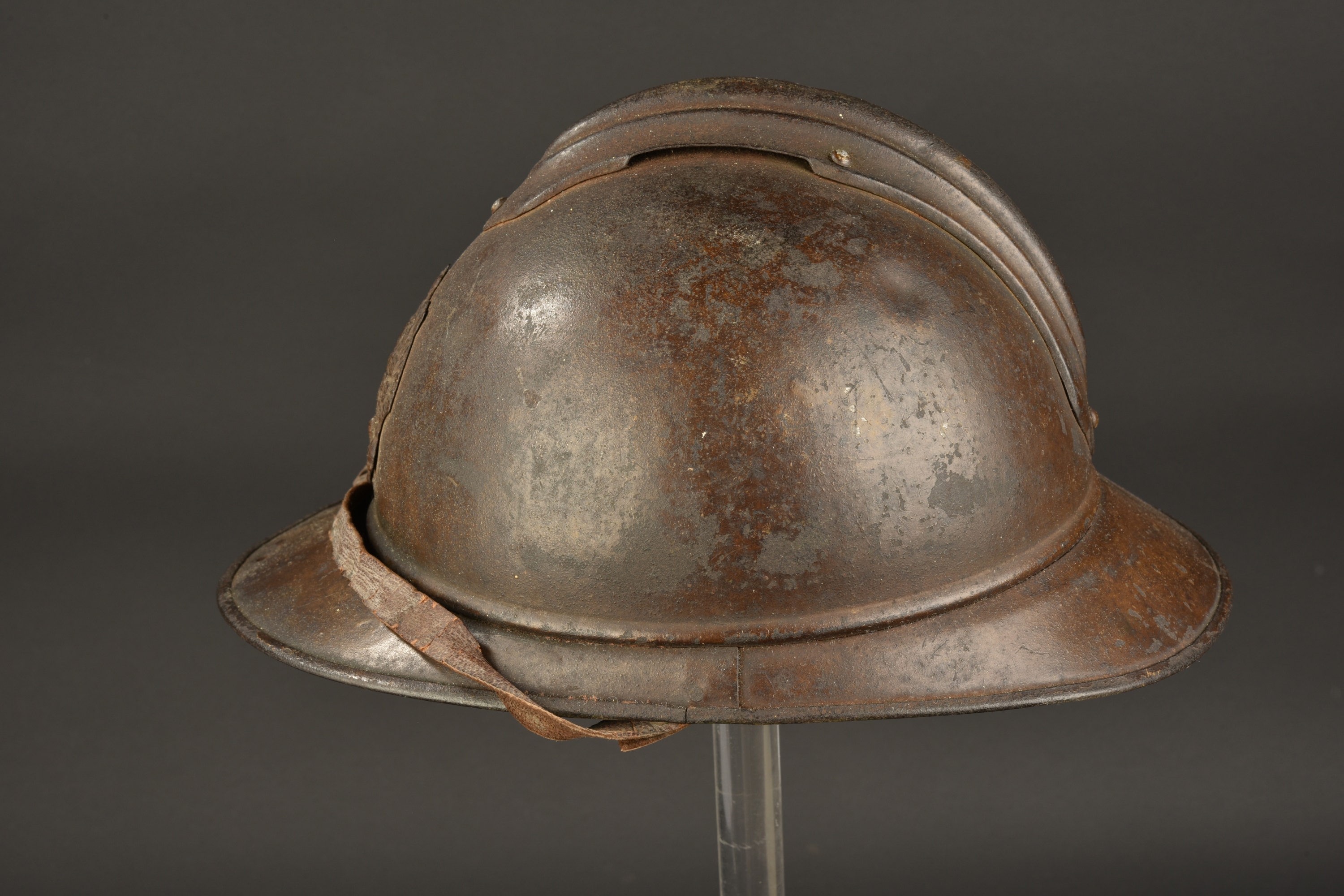 Coque de casque français modèle 1915, ww1, 14/18, idéal deco, diorama