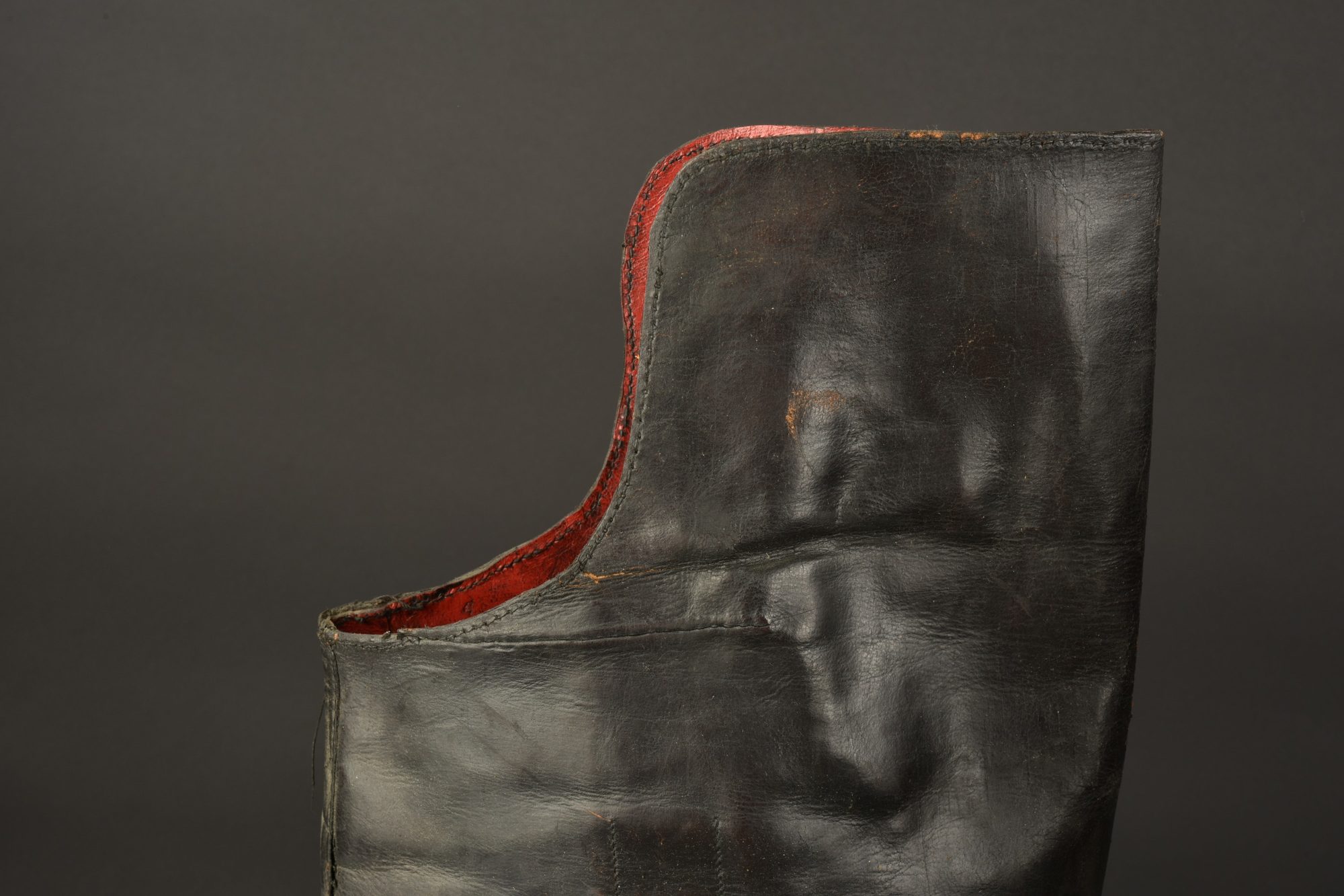 Bottes D'équitation Police Iturri Taille 44 - Cuir Noir, Occasion, Officier Espagnol