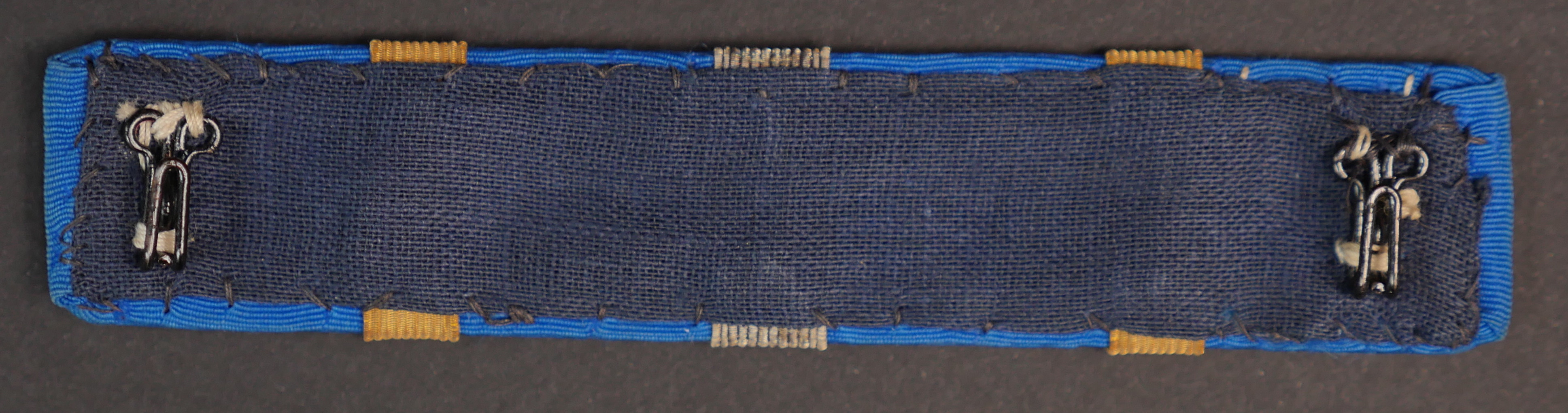 Ensemble de barrettes de grades CJF Aiolfi G.b.r.