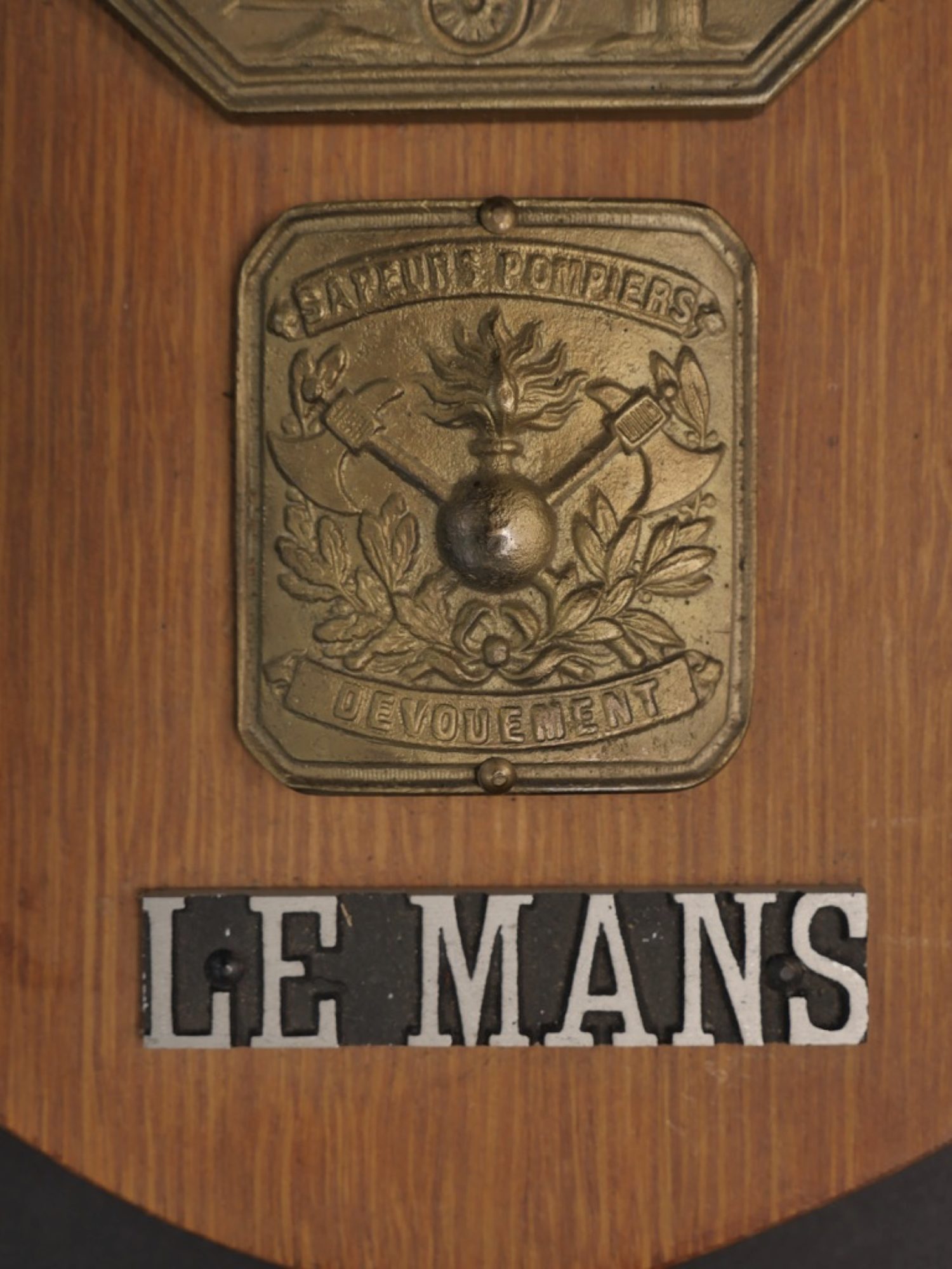 Plaque Souvenir HERBIN – Saint-Etienne – Clubs Français
