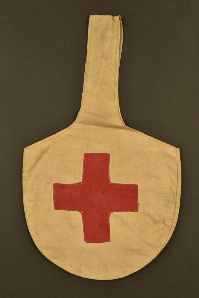 Sac à Dos Instructeur American Red Cross Grand Format Rouge Et Noir - Occasion Fonctionnel