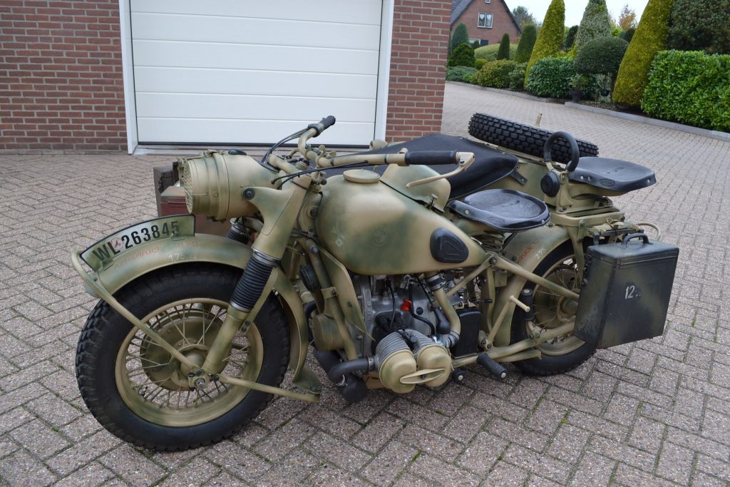 Side-car BMW R75 | Aiolfi G.b.r.
