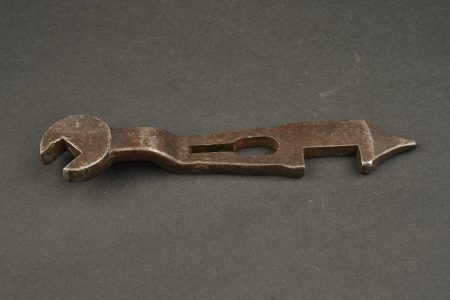 Ancien Outil Pour Chevaux - Couteau à Chaleur En Laiton (Occasion, N.1)