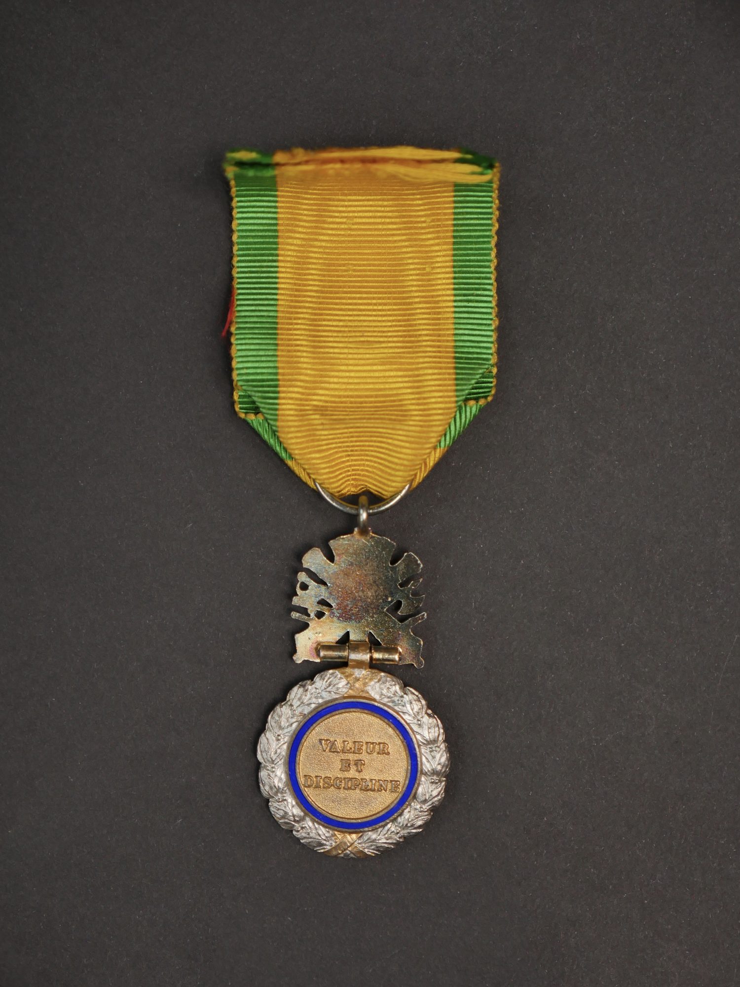 LOT DE 2 anciennes medailles de sapeurs pompiers francaises - france