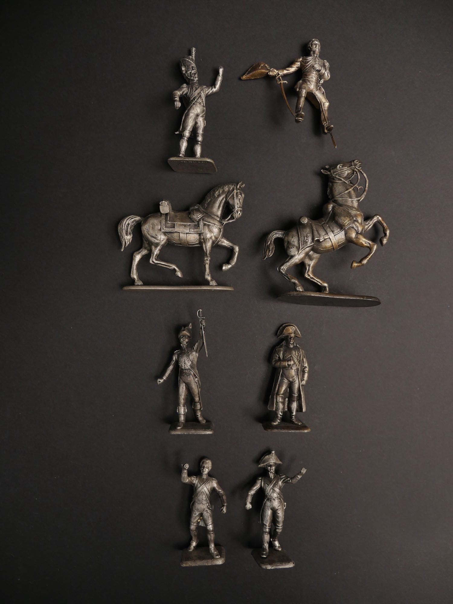 Plomb peint 54mm figurine période 1er empire | UK