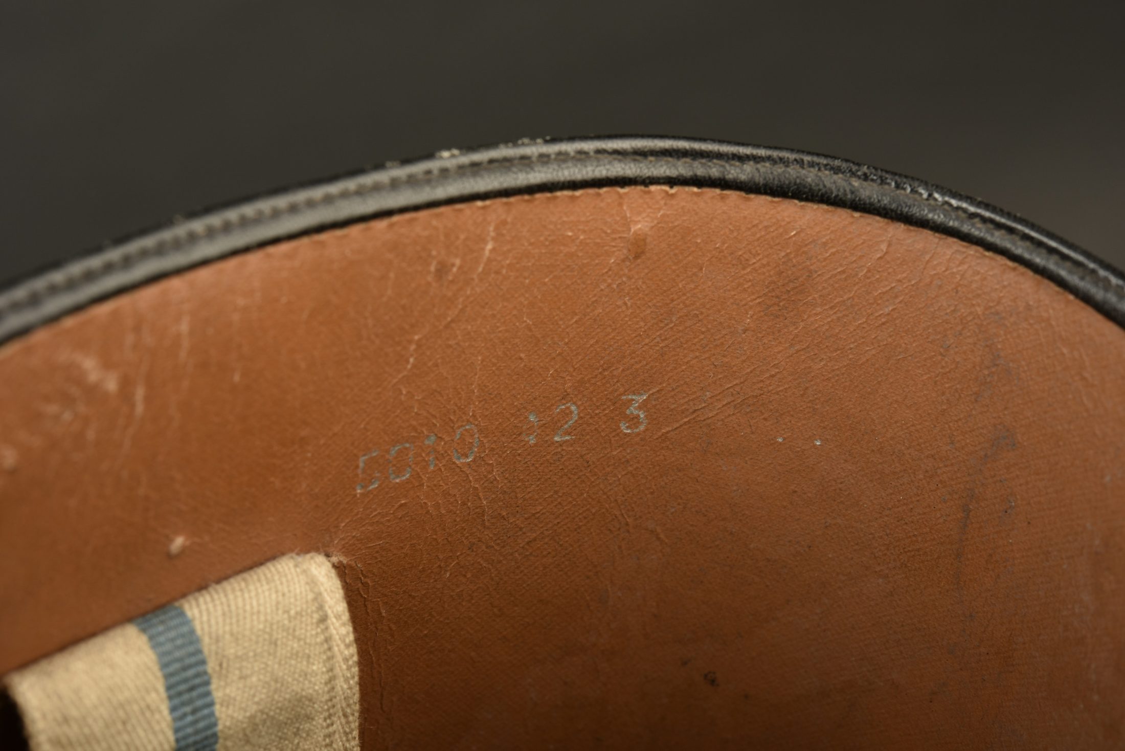 Bottes D'équitation Officier Police Portugais - Cuir Noir - Taille 41 EU