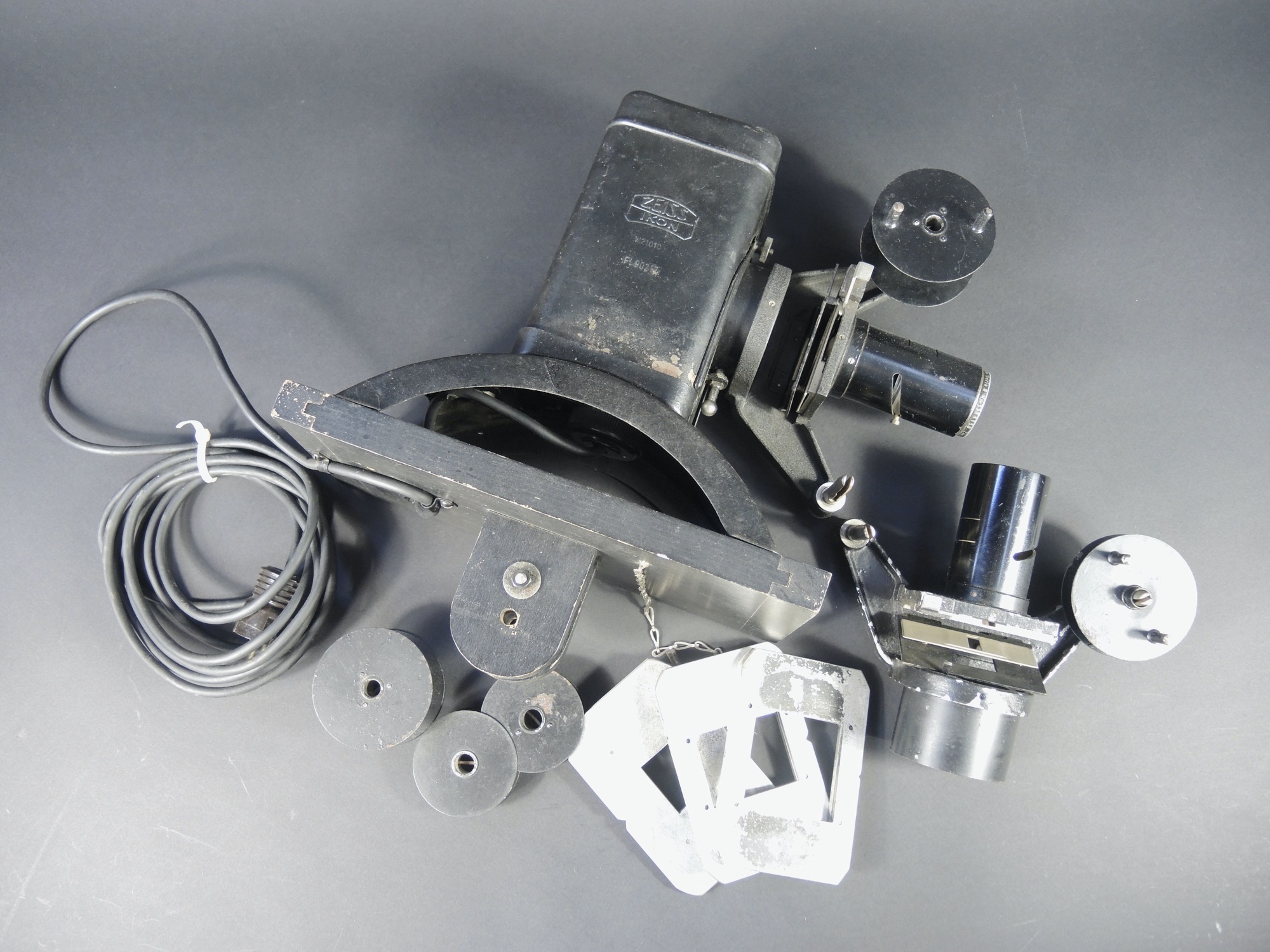 LR ECHELLE 0. WAGON PROJECTEUR DE LA P.O