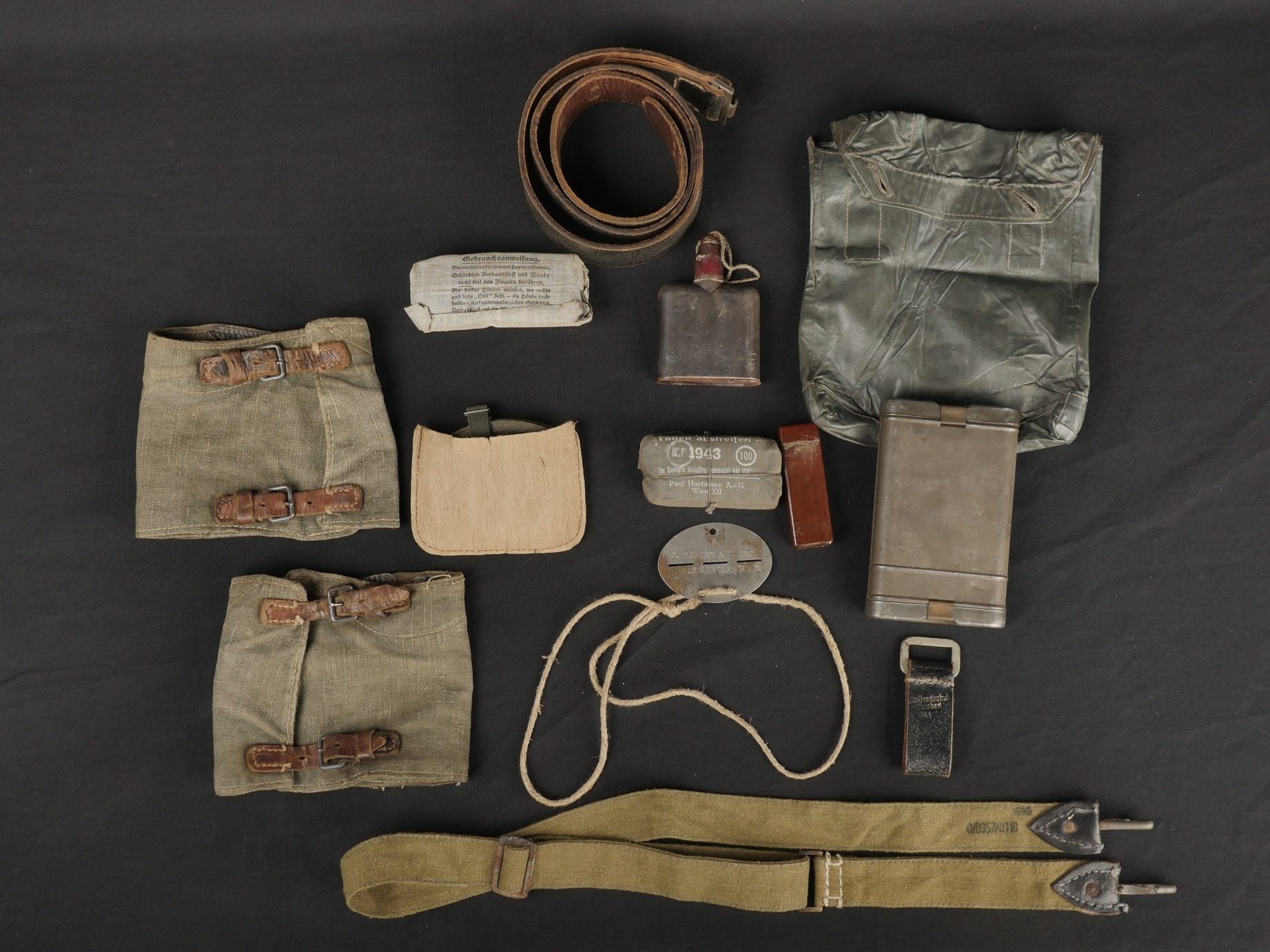 Equipements allemand. | Aiolfi G.b.r.