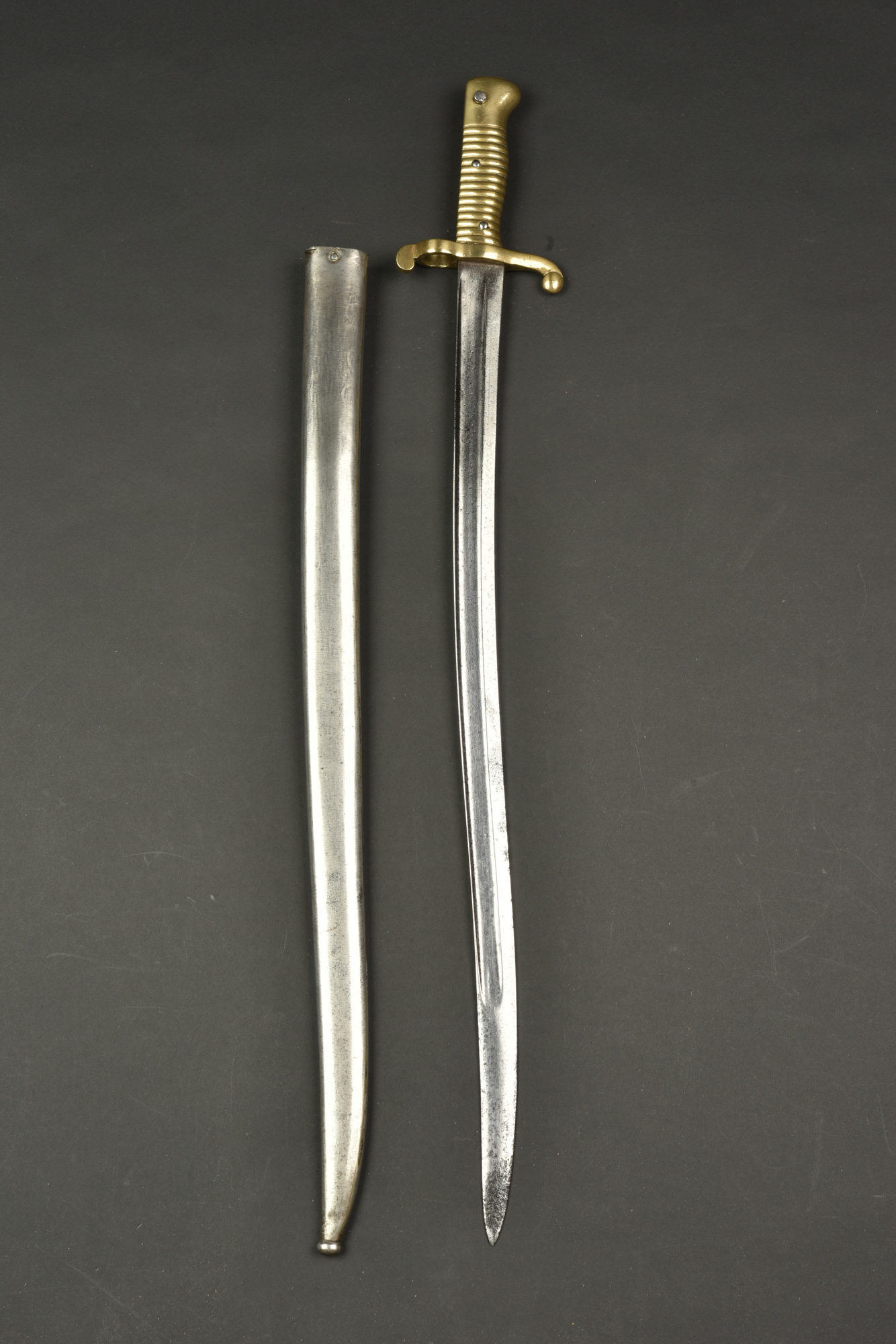 Baïonnette type Chassepot. | Aiolfi G.b.r.