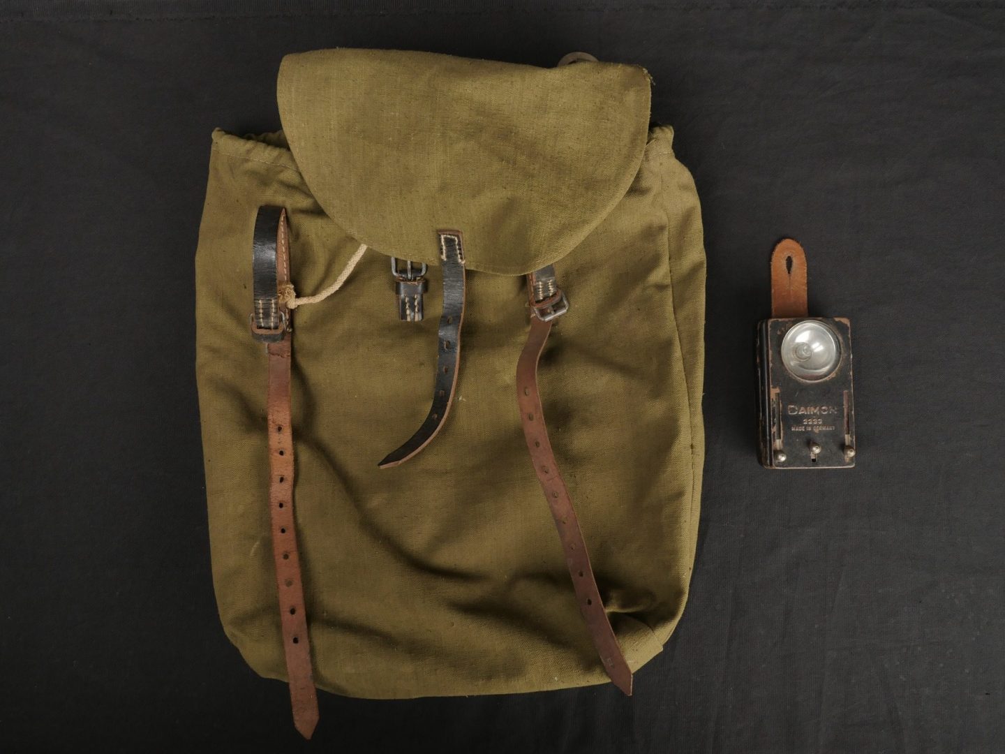 Ensemble d'?�quipement allemand. | Aiolfi G.b.r.