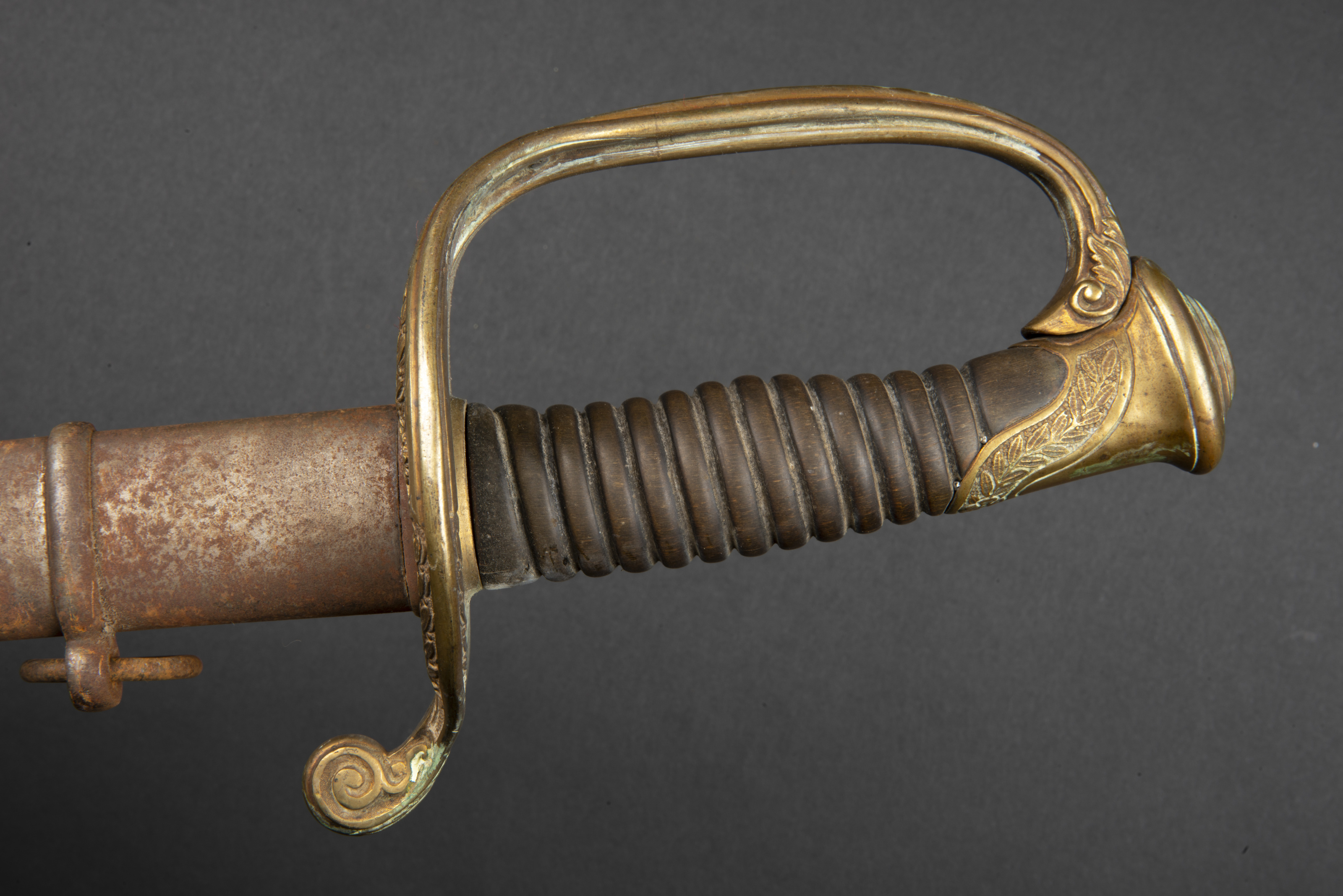 Ensemble de trois sabre français Aiolfi G.b.r.