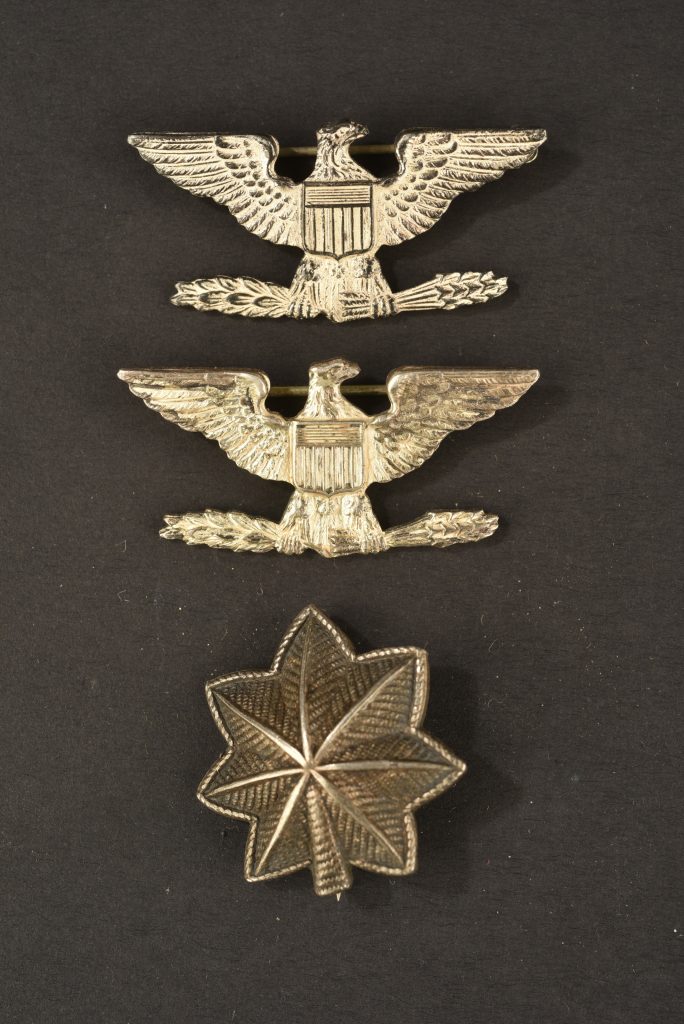 Grades de Colonel US Aiolfi G.b.r.