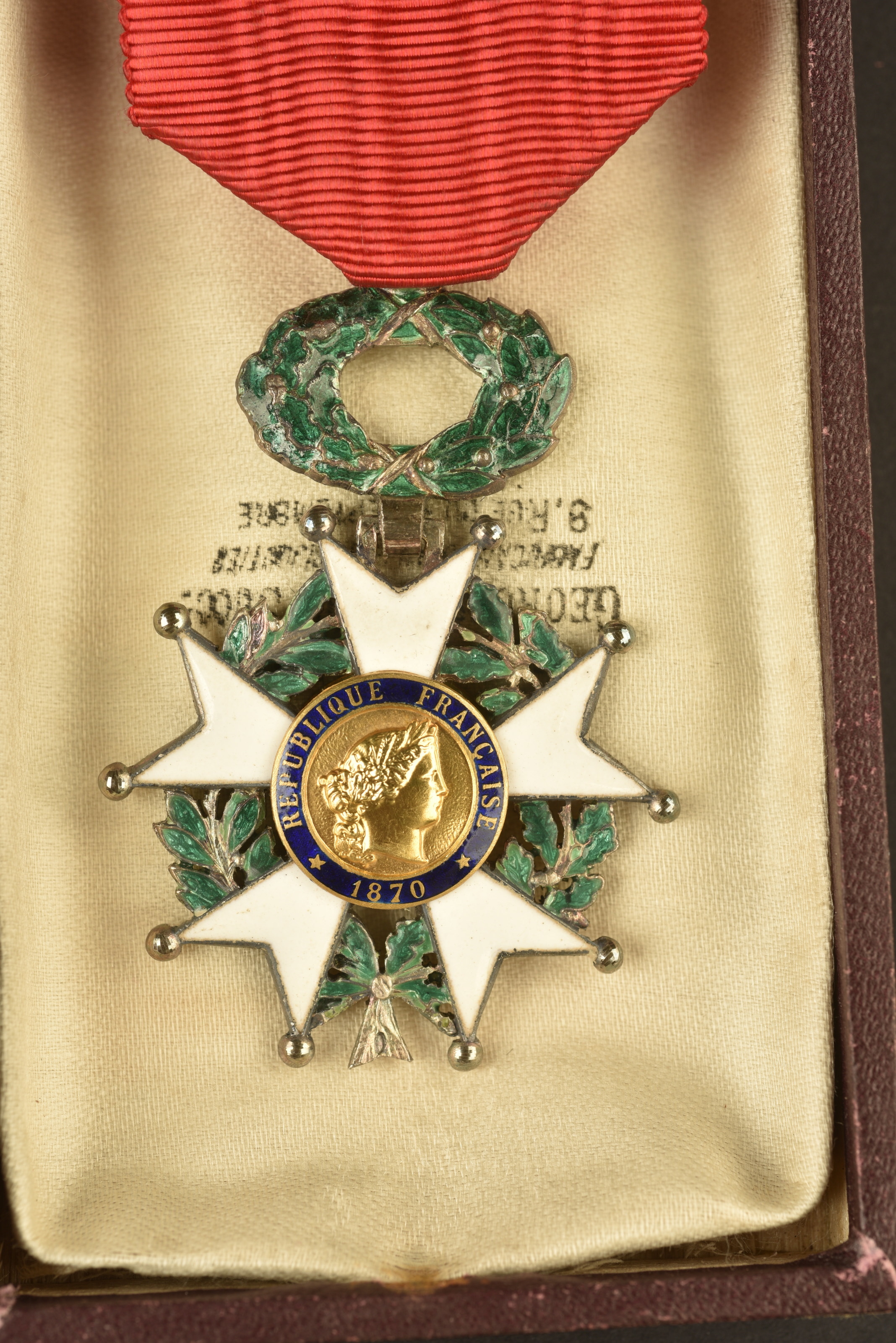 Ordre de chevalier de la Légion d'honneur | Aiolfi G.b.r.