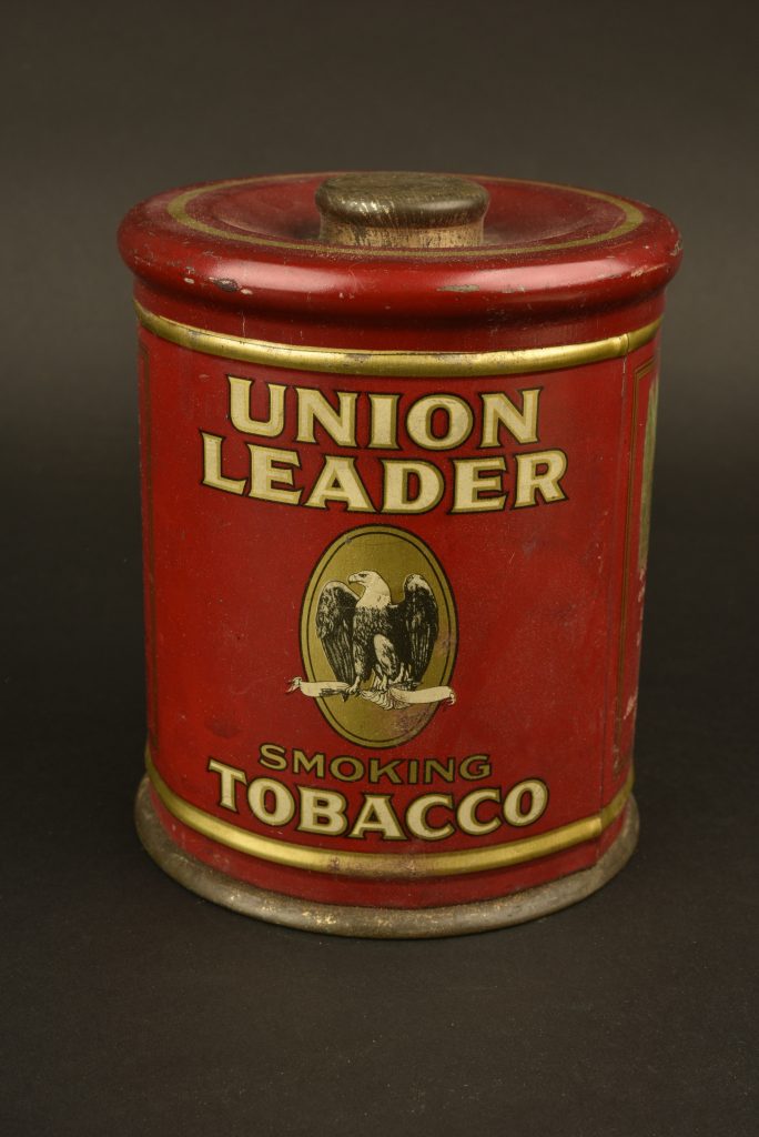 Boite de tabac Union Leader | Aiolfi G.b.r.