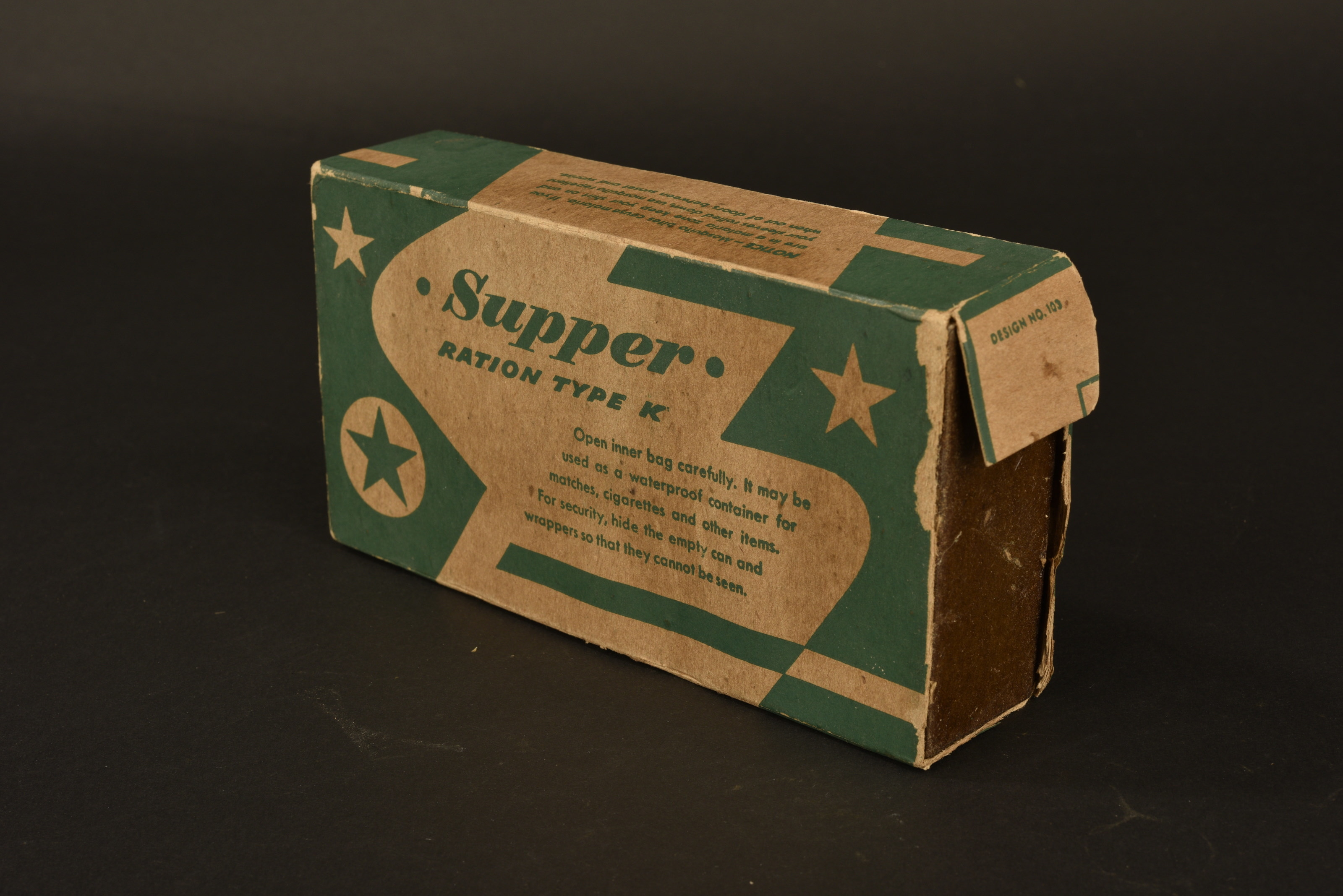 Ration K Supper | Aiolfi G.b.r.