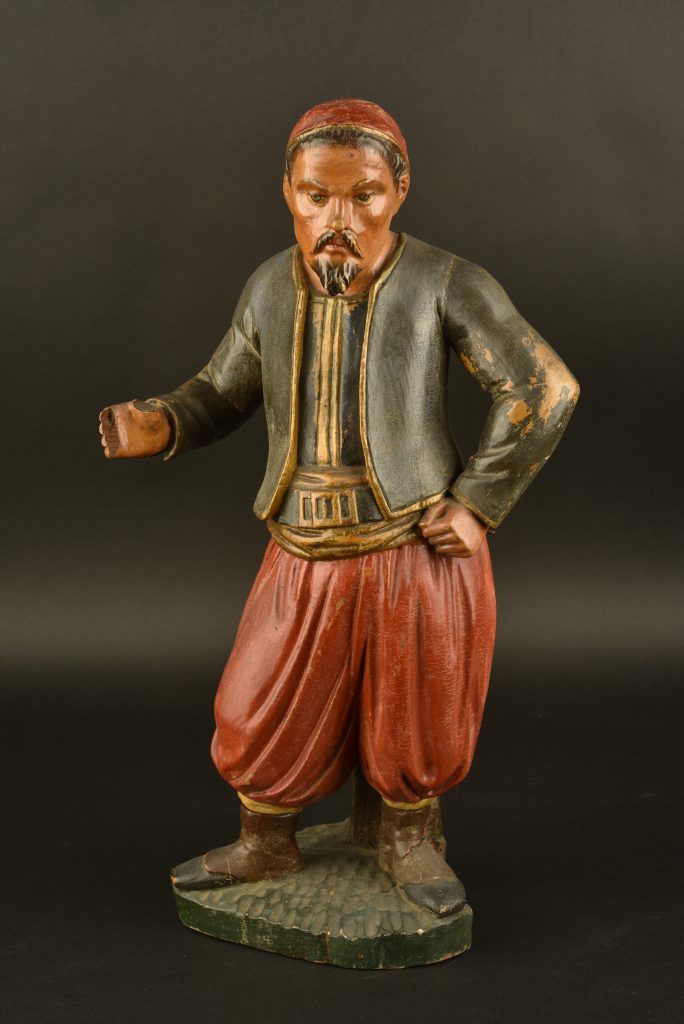 Bronze Le Zouave Trompettiste de E. Carlier - Début XXe