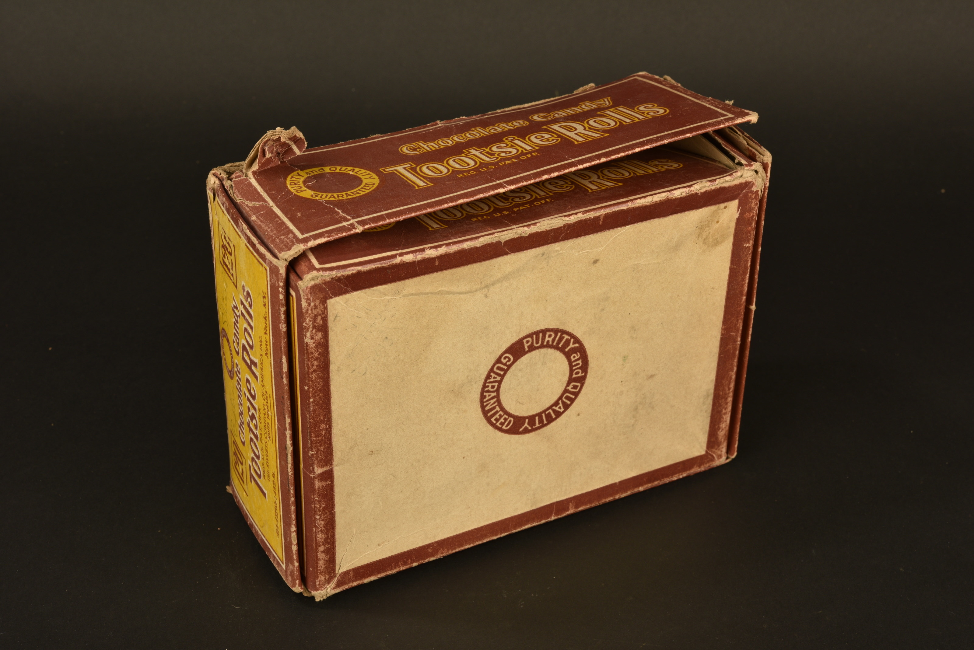 Patchs Chauffants Vintage Années 1950 - Boîte En Carton Publicitaire Shaler - Occasion
