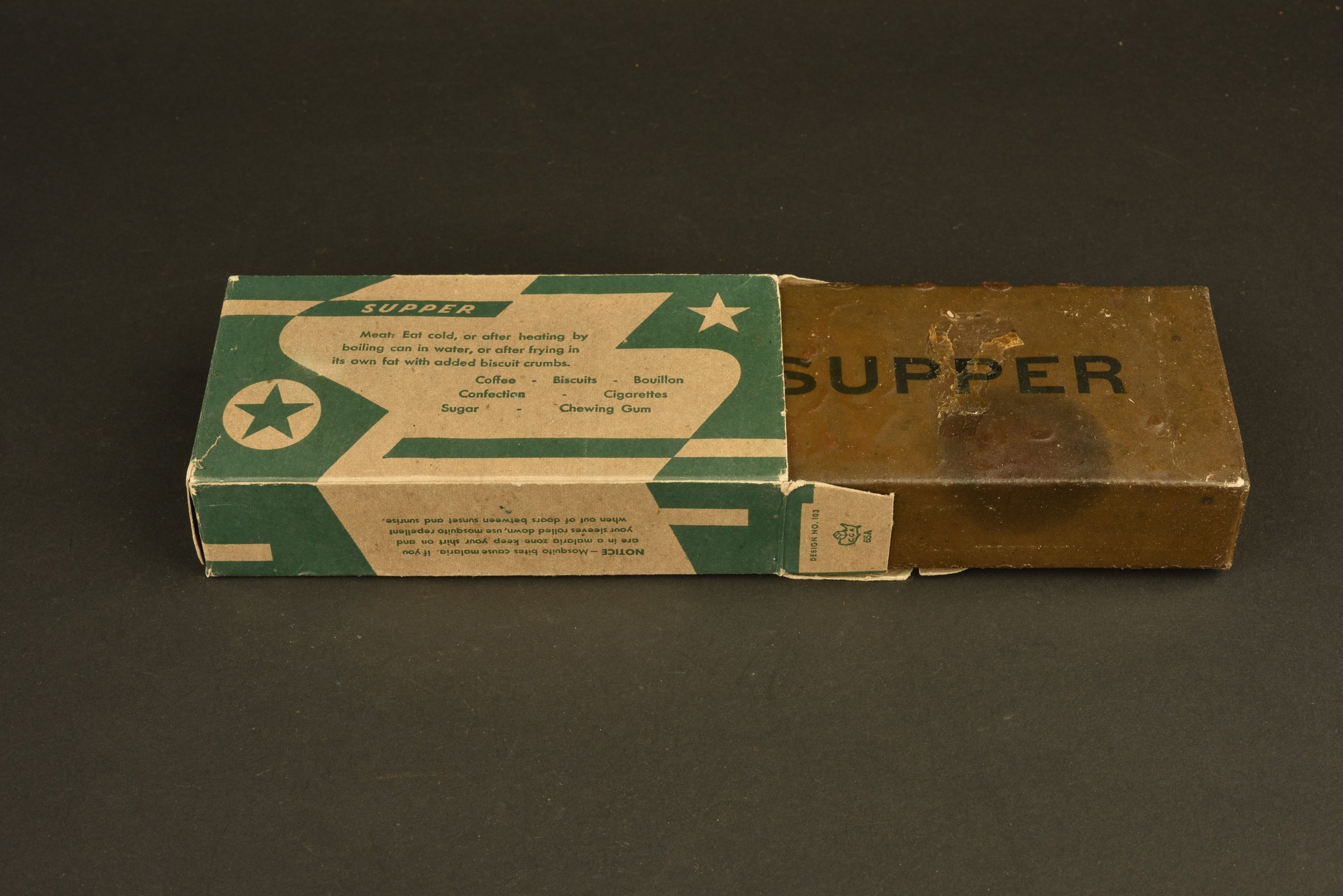 Ration Type K Supper | Aiolfi G.b.r.