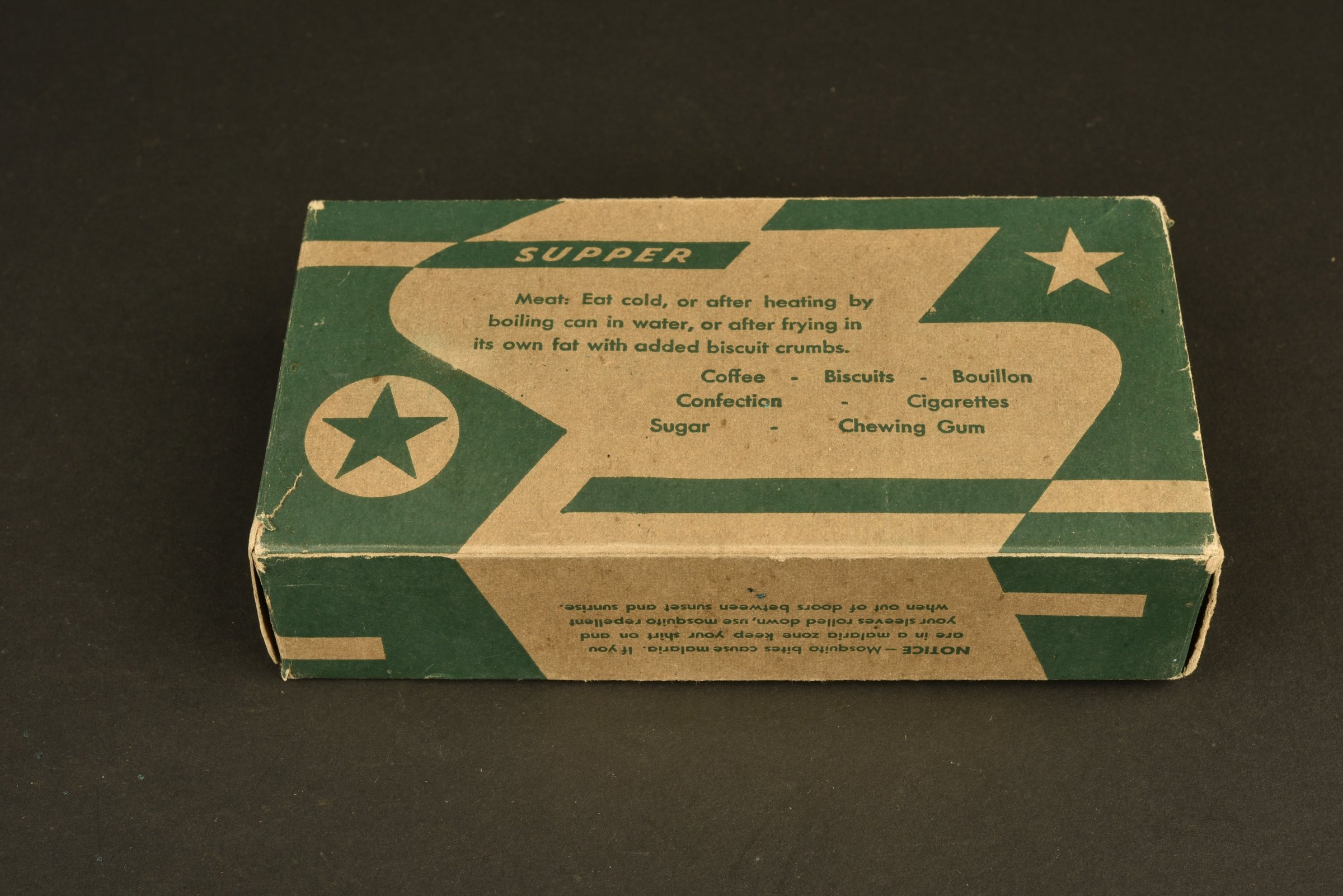 Ration Type K Supper | Aiolfi G.b.r.