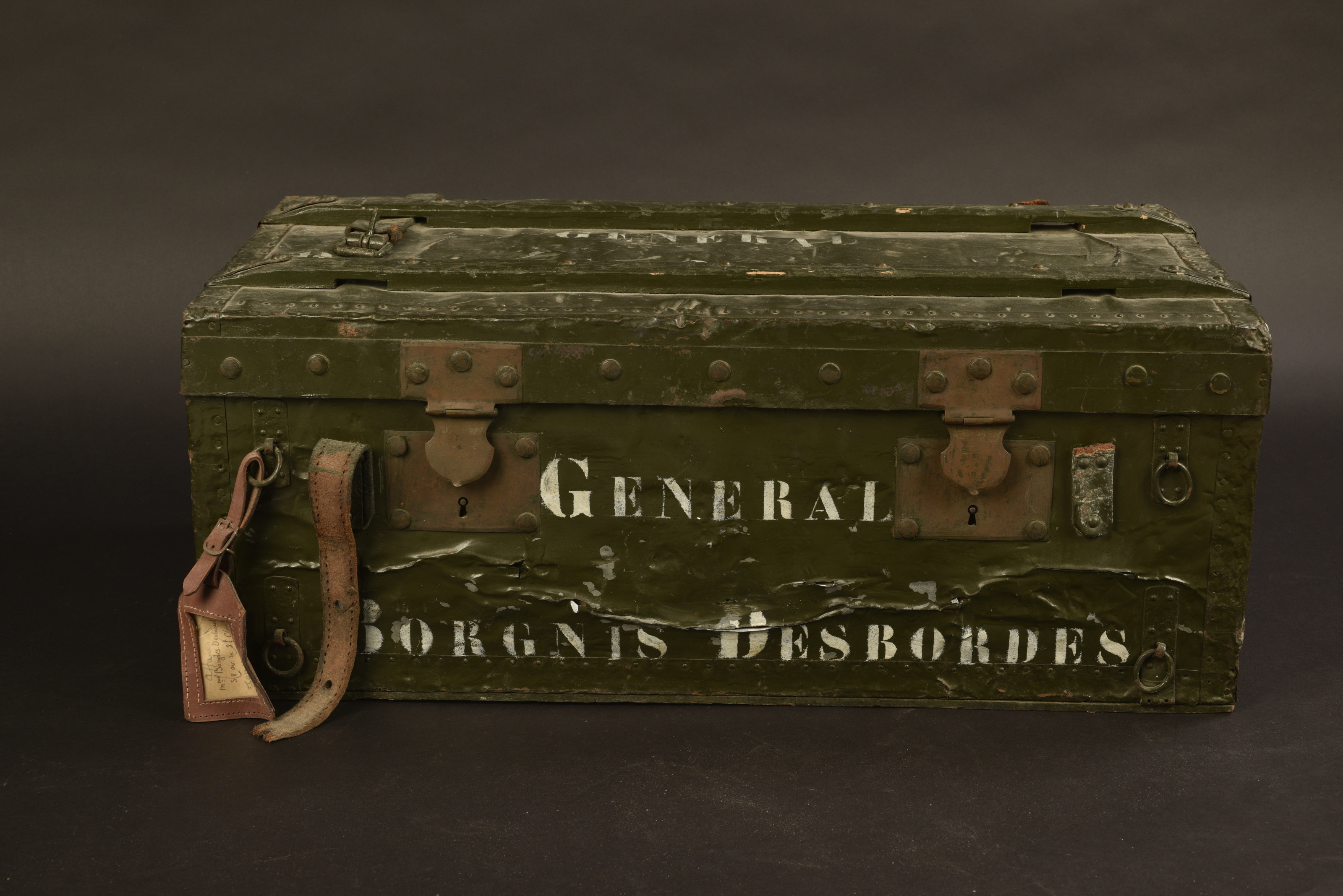 Général André Aiolfi G.b.r.