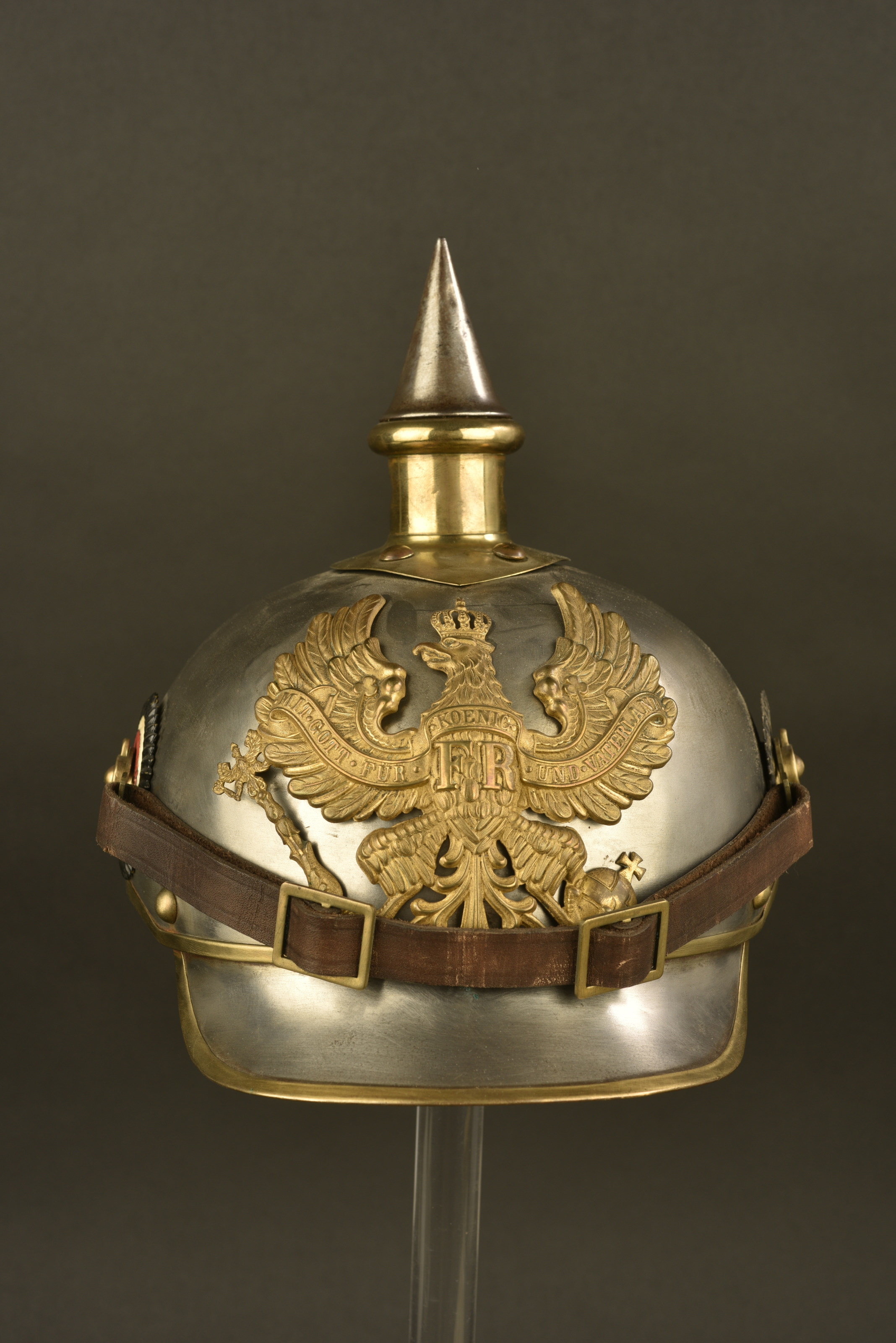 Casque à Pointe De Cuirassier Prussien - Période 1816-1913, Grade Officier, Allemagne, Occasion