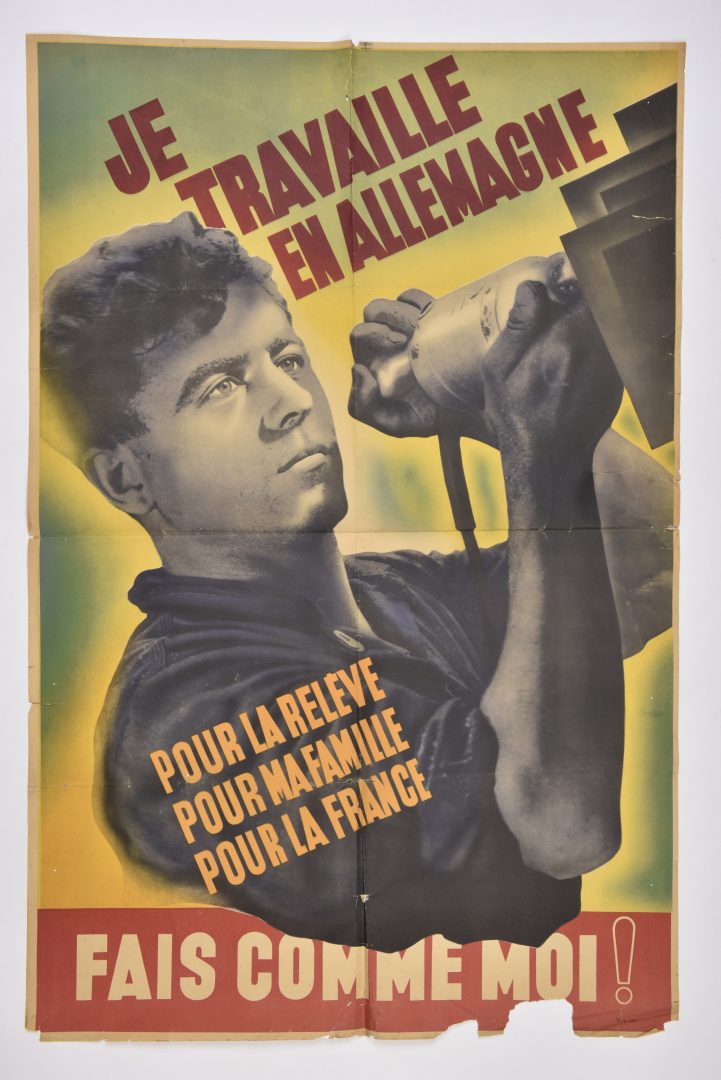 Affiche Le travail en Allemagne | Aiolfi G.b.r.