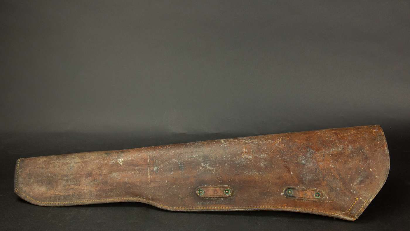 Housse en cuir pour fusil US | G.b.r