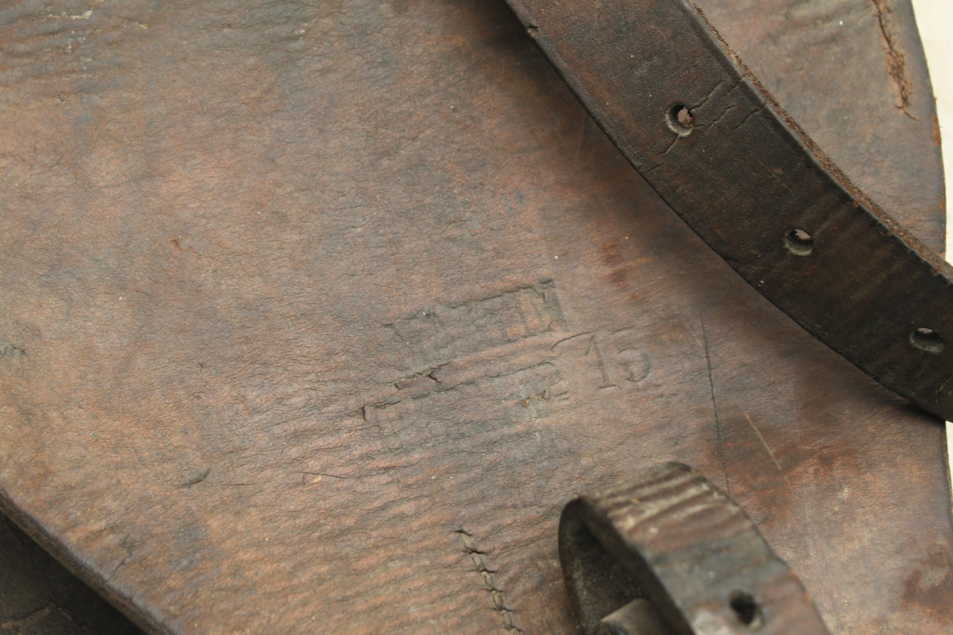 Paires Ailes De Rechange Western Cuir Pour Selle Cheval
