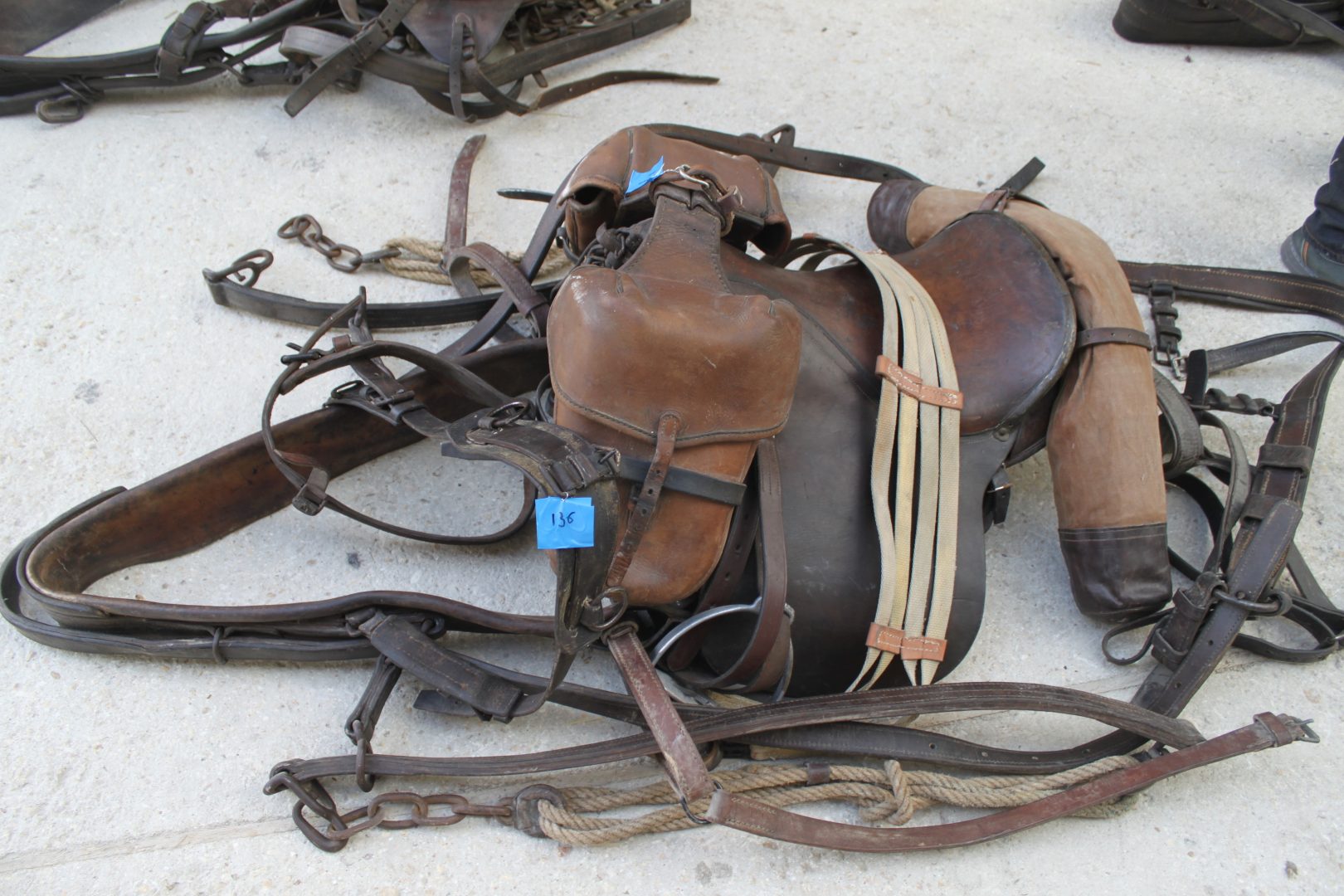 Ailes De Rechange Pour Selle Western – Cuir Artisanal (fabriqué En Inde)