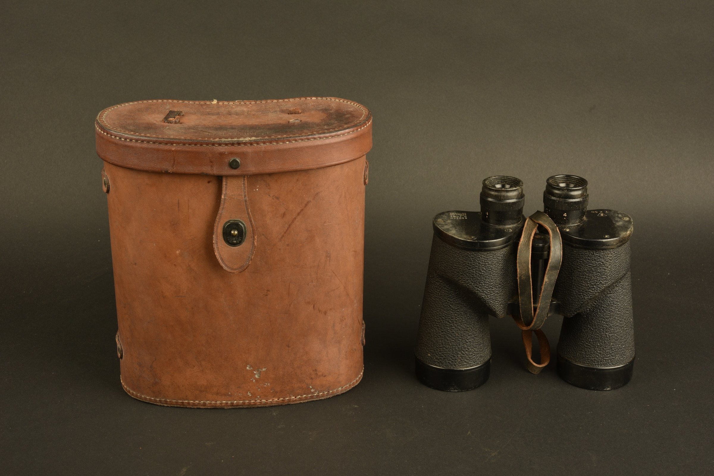 Paire de jumelles allemandes 7X50 - Normandy Military Antiques