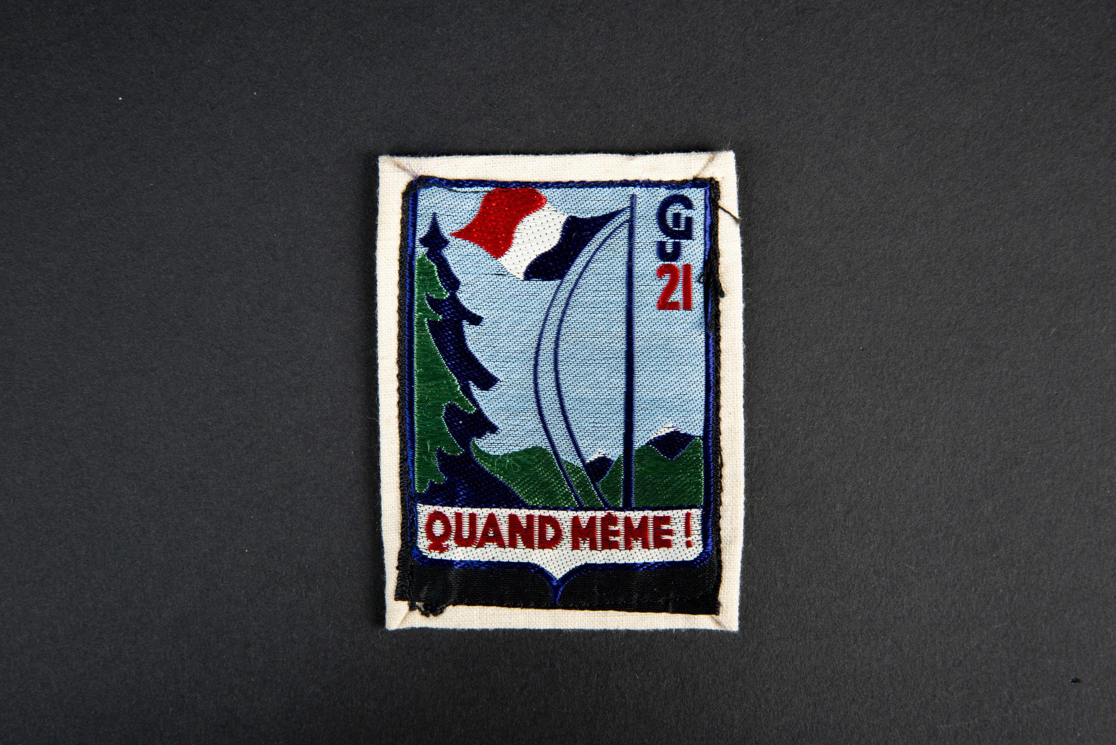 Lot d'insignes du Groupement 21 | Aiolfi G.b.r.