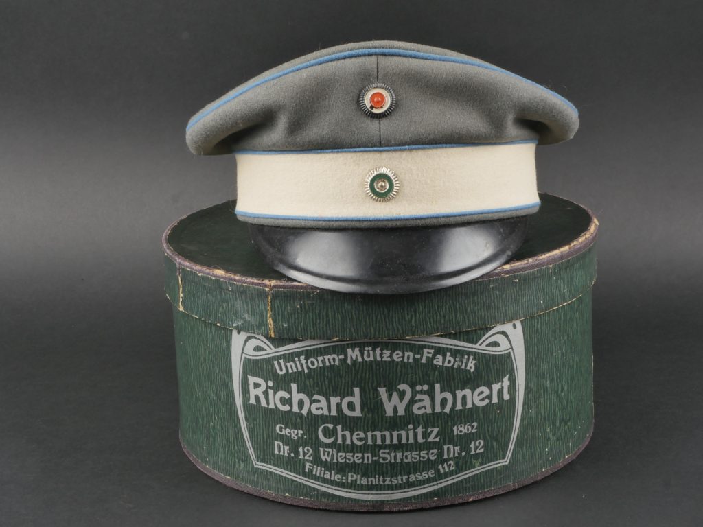Casquette Ancienne De Garde Franc Sous-Officielle - Originale